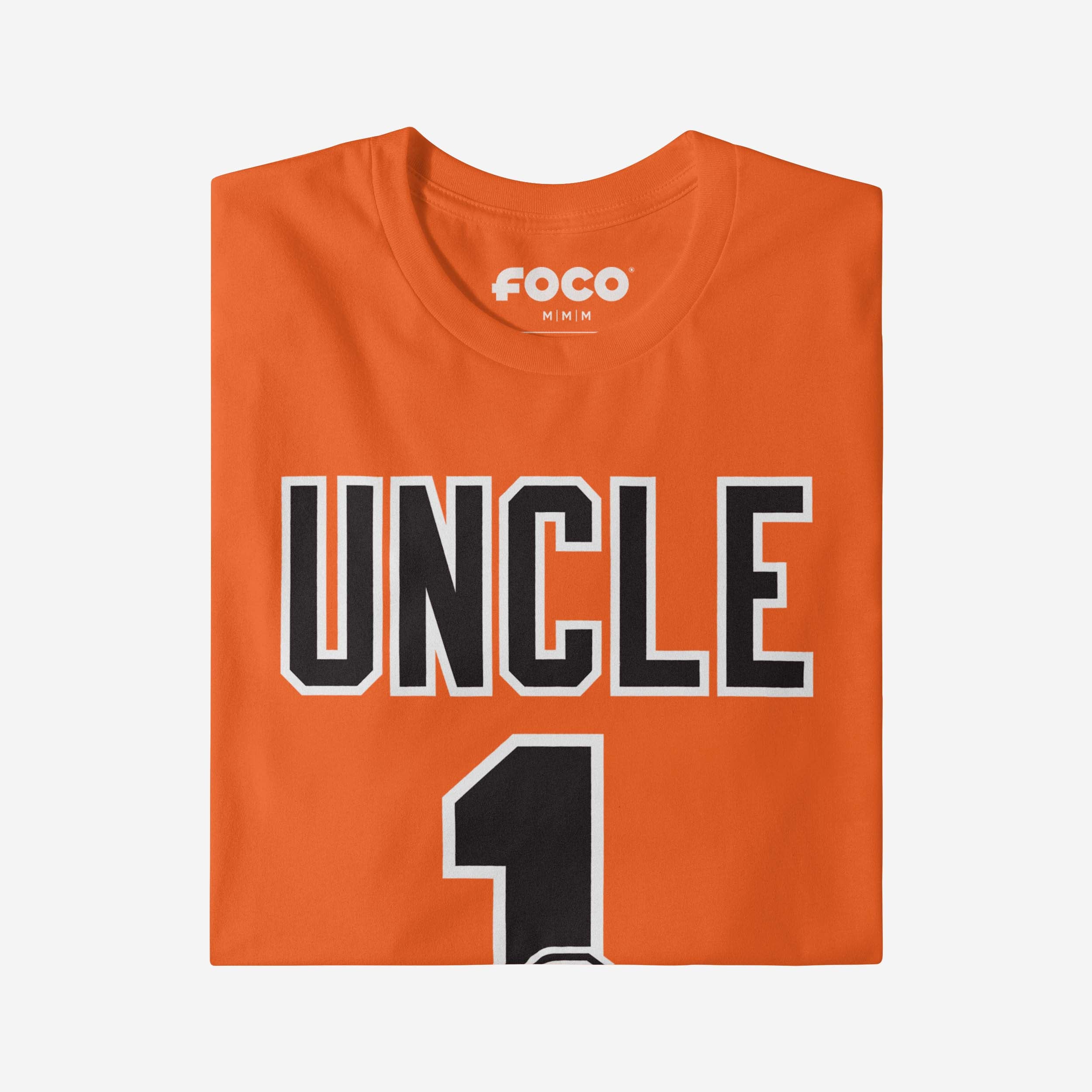 Oklahoma State Cowboys Number 1 Uncle T-Shirt - Image 3