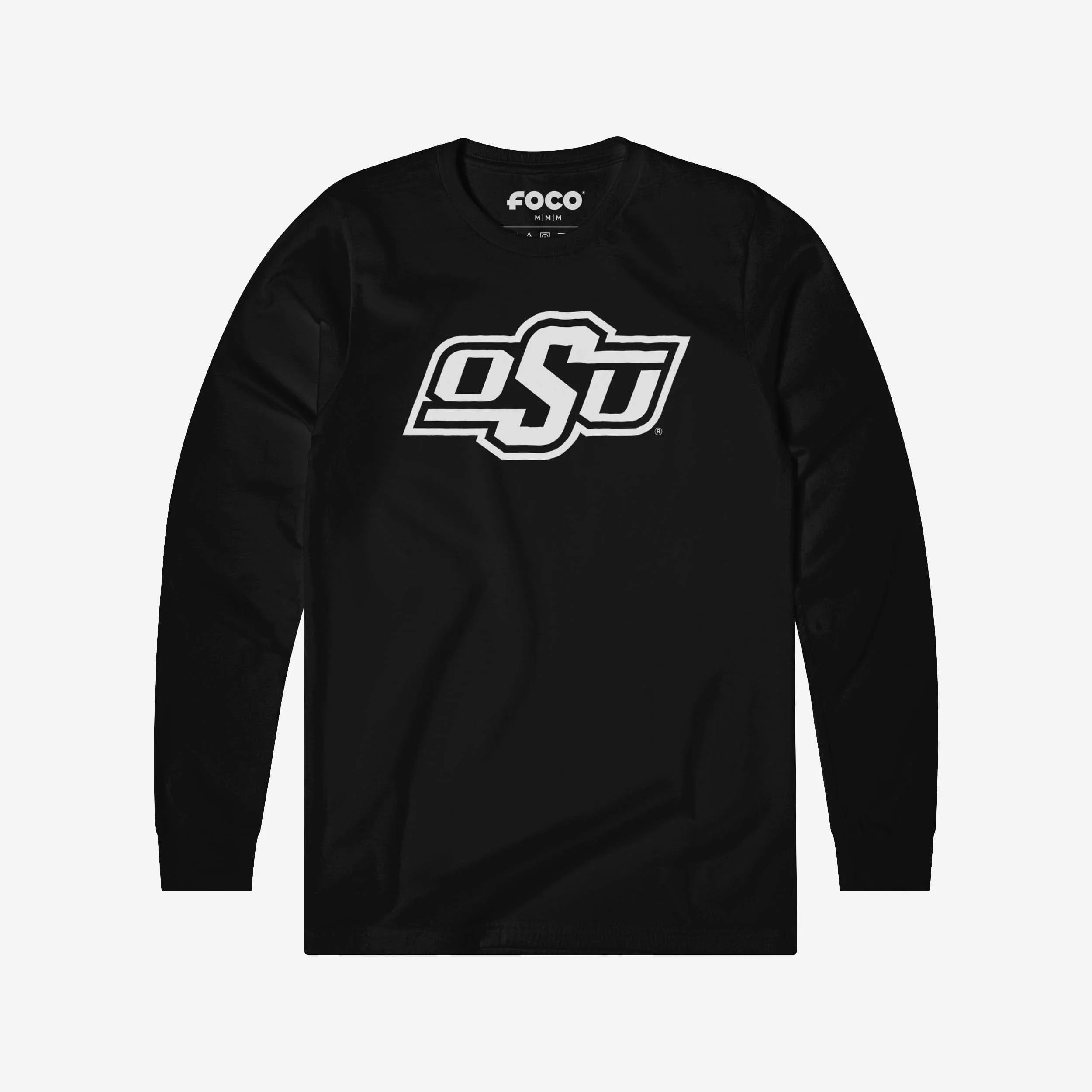 Oklahoma State Cowboys Primary Logo Long Sleeve T-Shirt - Image 4