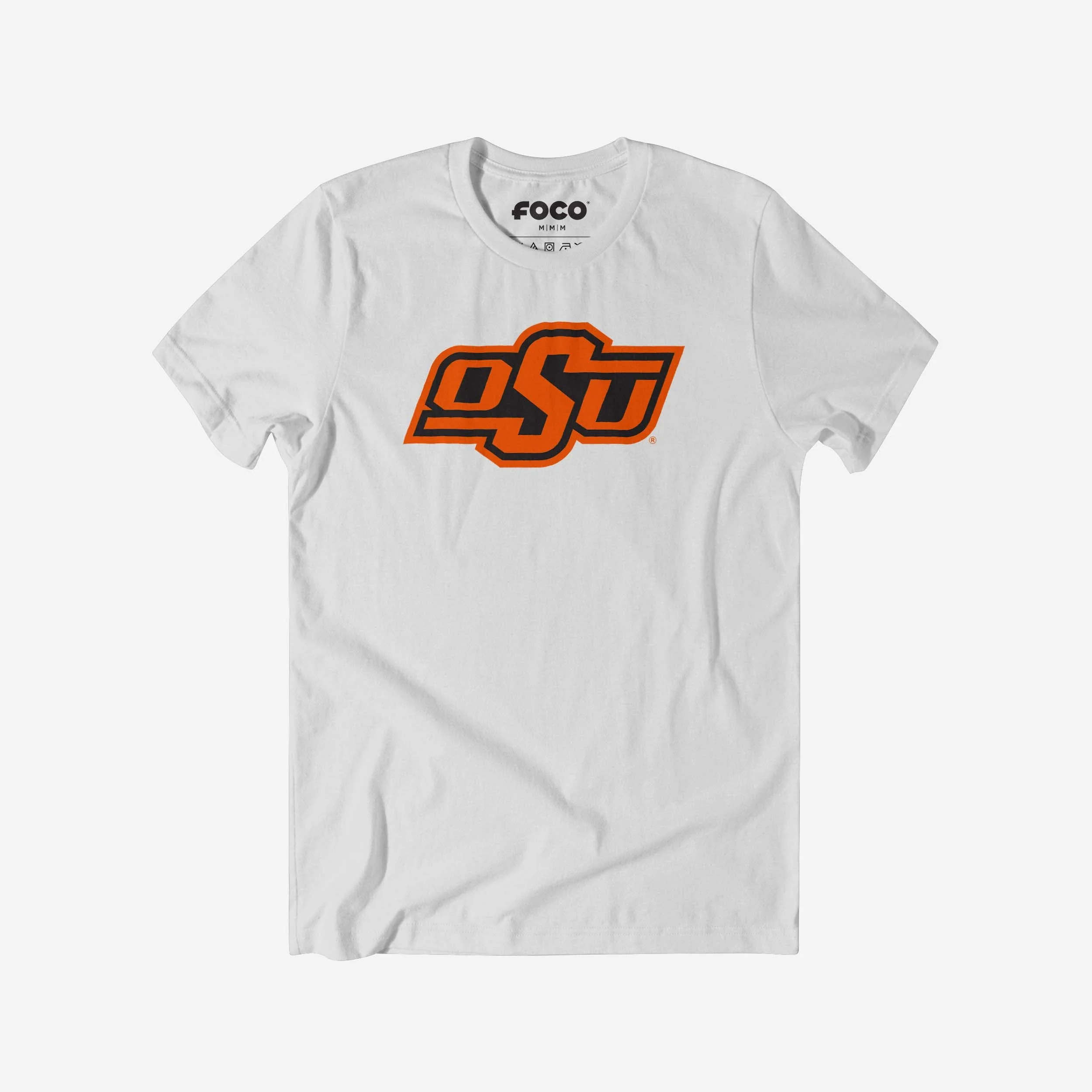 Oklahoma State Cowboys Primary Logo T-Shirt - Image 13