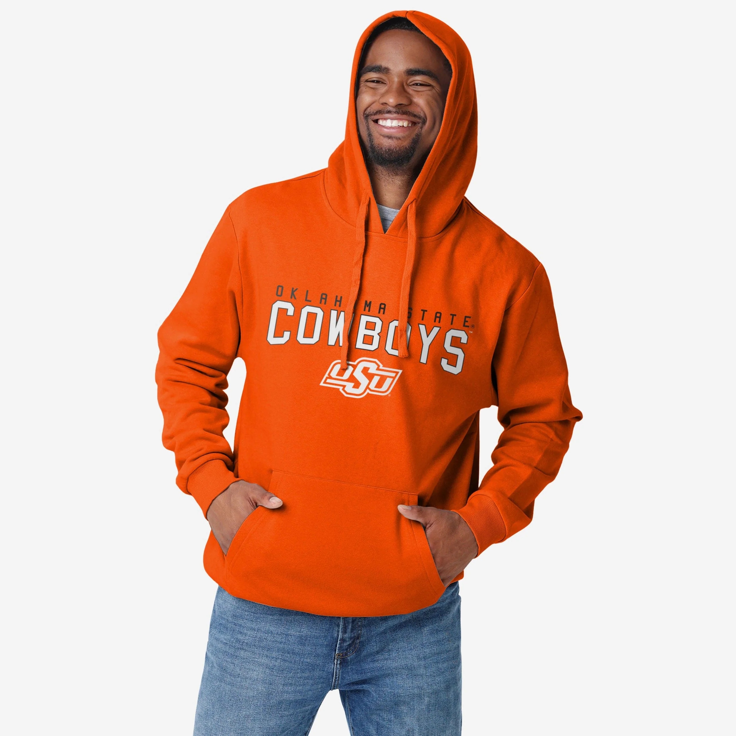 Oklahoma State Cowboys Solid Hoodie