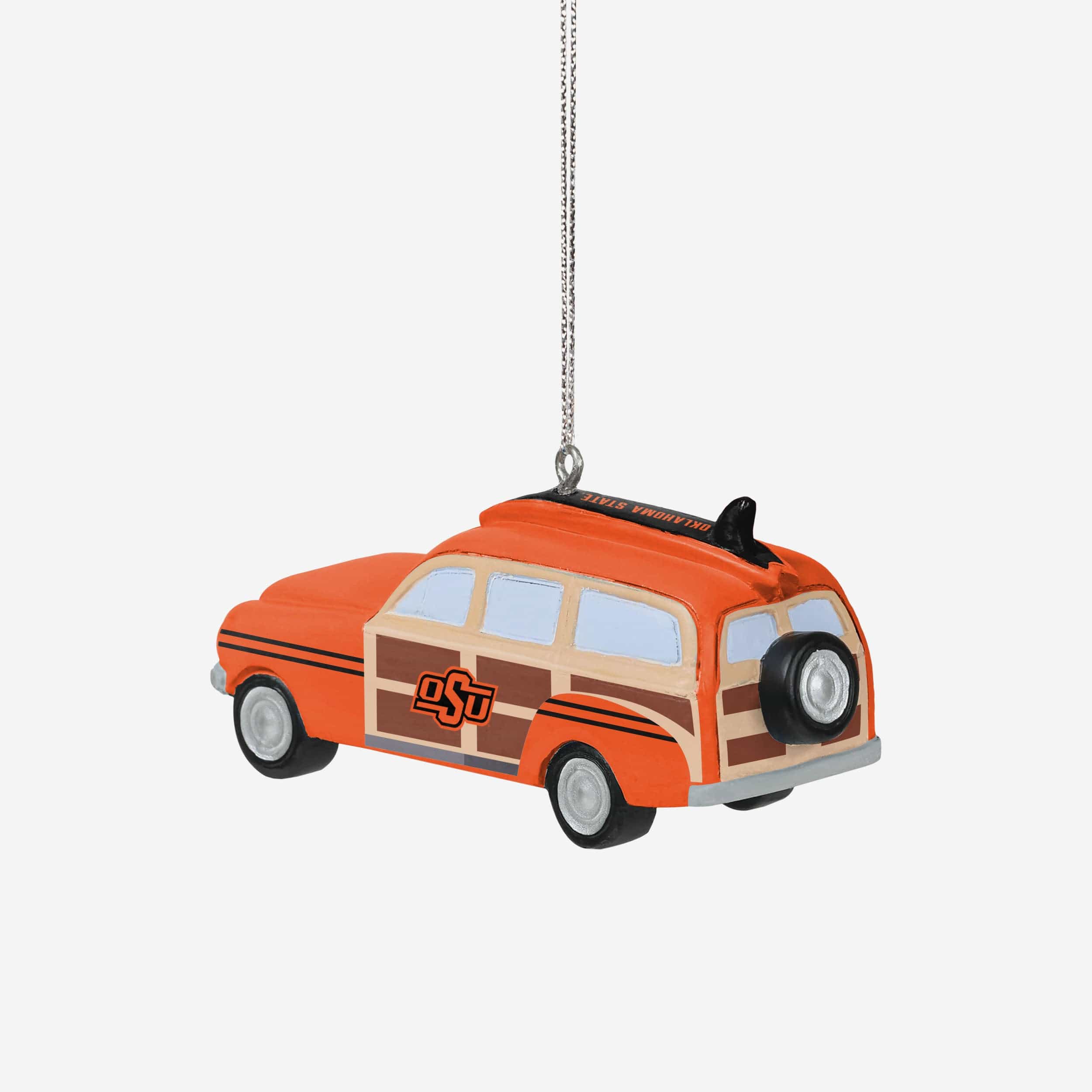 Oklahoma State Cowboys Station Wagon Ornament - Image 3