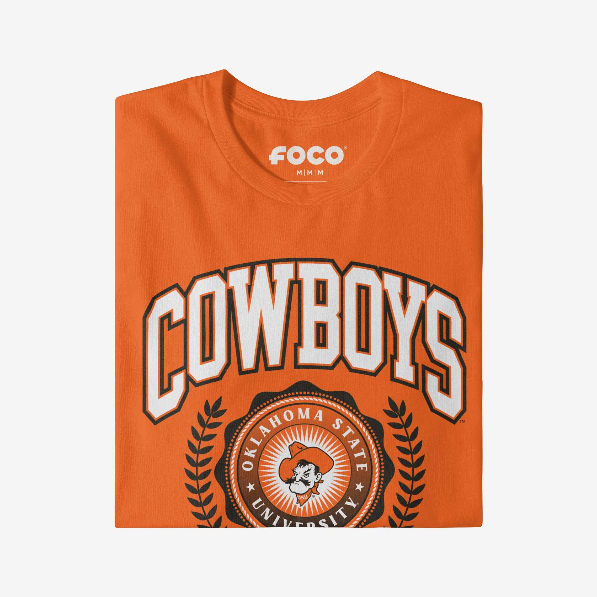 Oklahoma State Cowboys Team Crest T-Shirt - Image 8