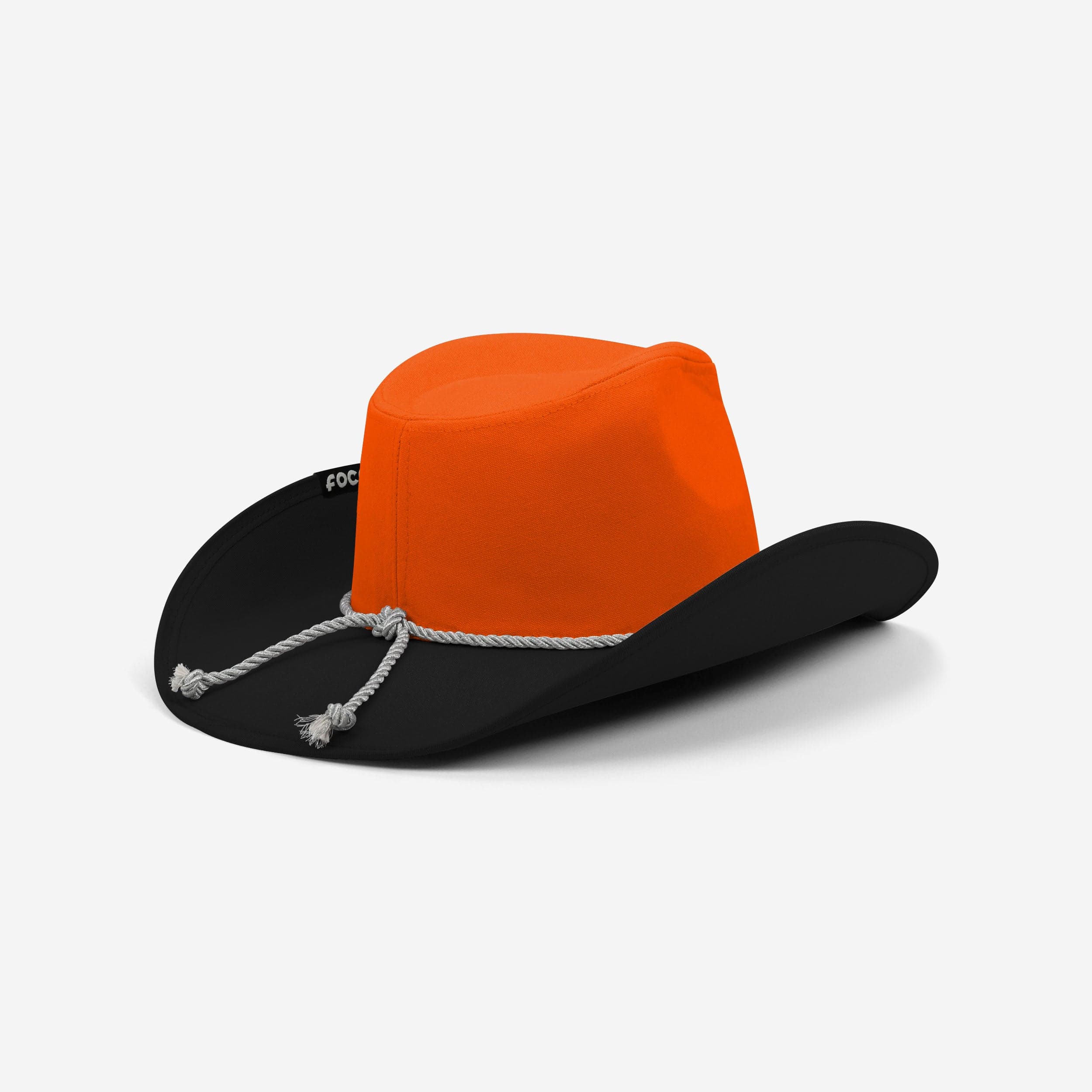Oklahoma State Cowboys Two Tone Cowboy Hat - Image 4