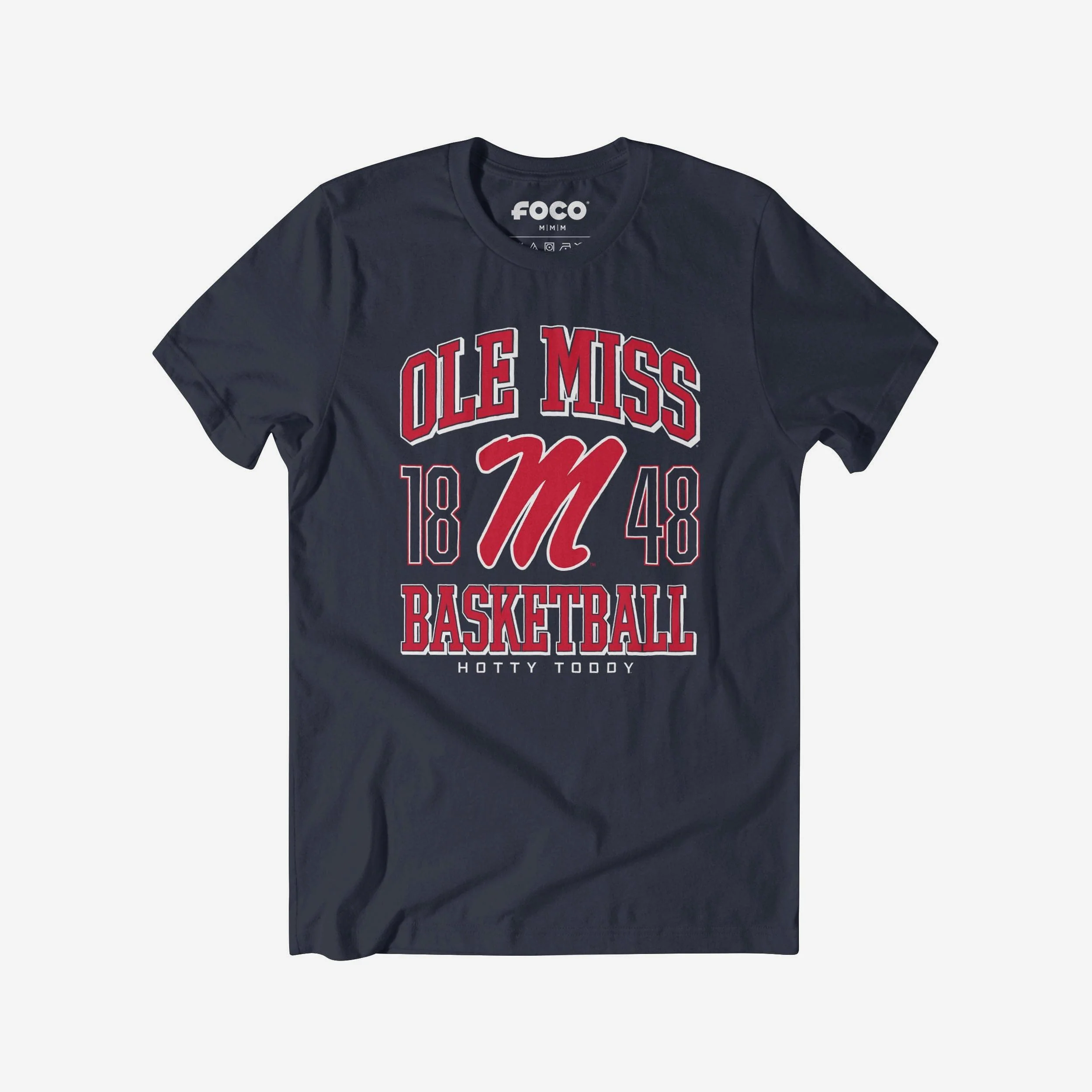 Ole Miss Rebels Basketball T-Shirt