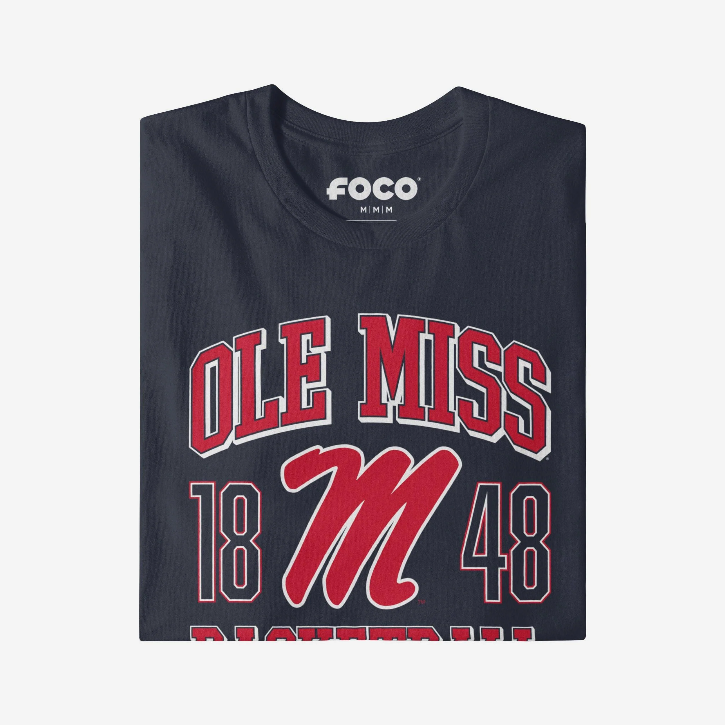 Ole Miss Rebels Basketball T-Shirt - Image 3