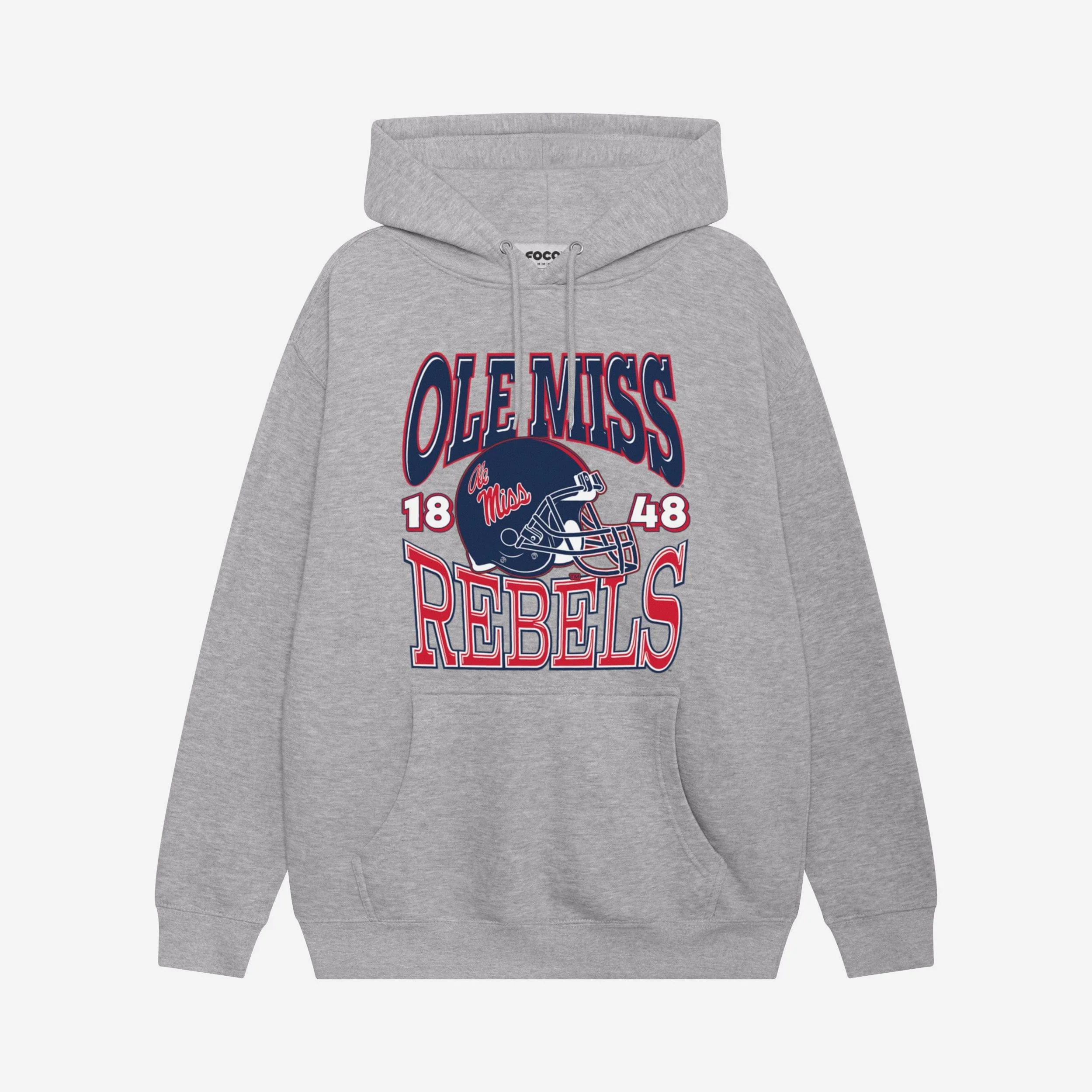 Ole Miss Rebels Classic Team Helmet Hoodie