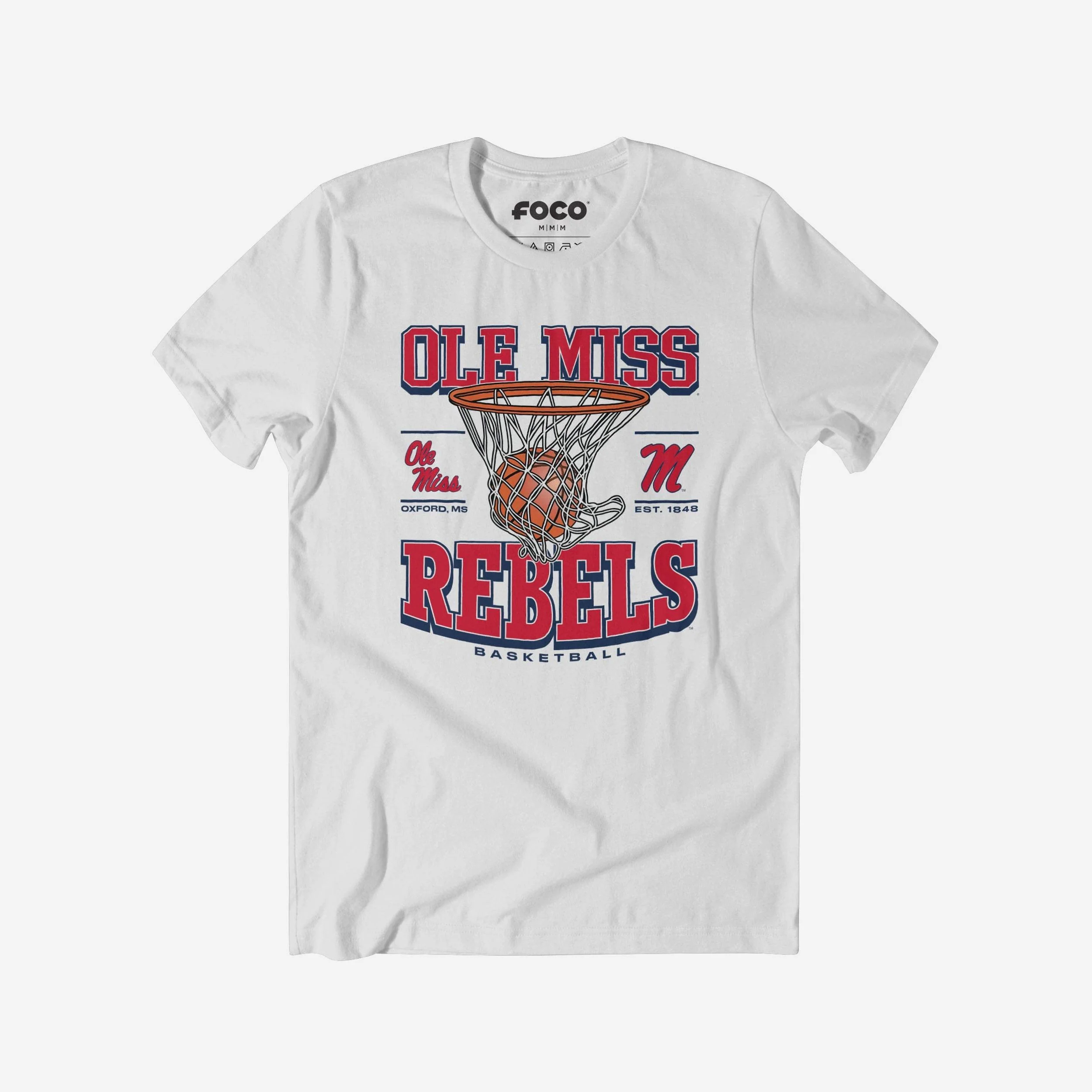 Ole Miss Rebels Game Time T-Shirt