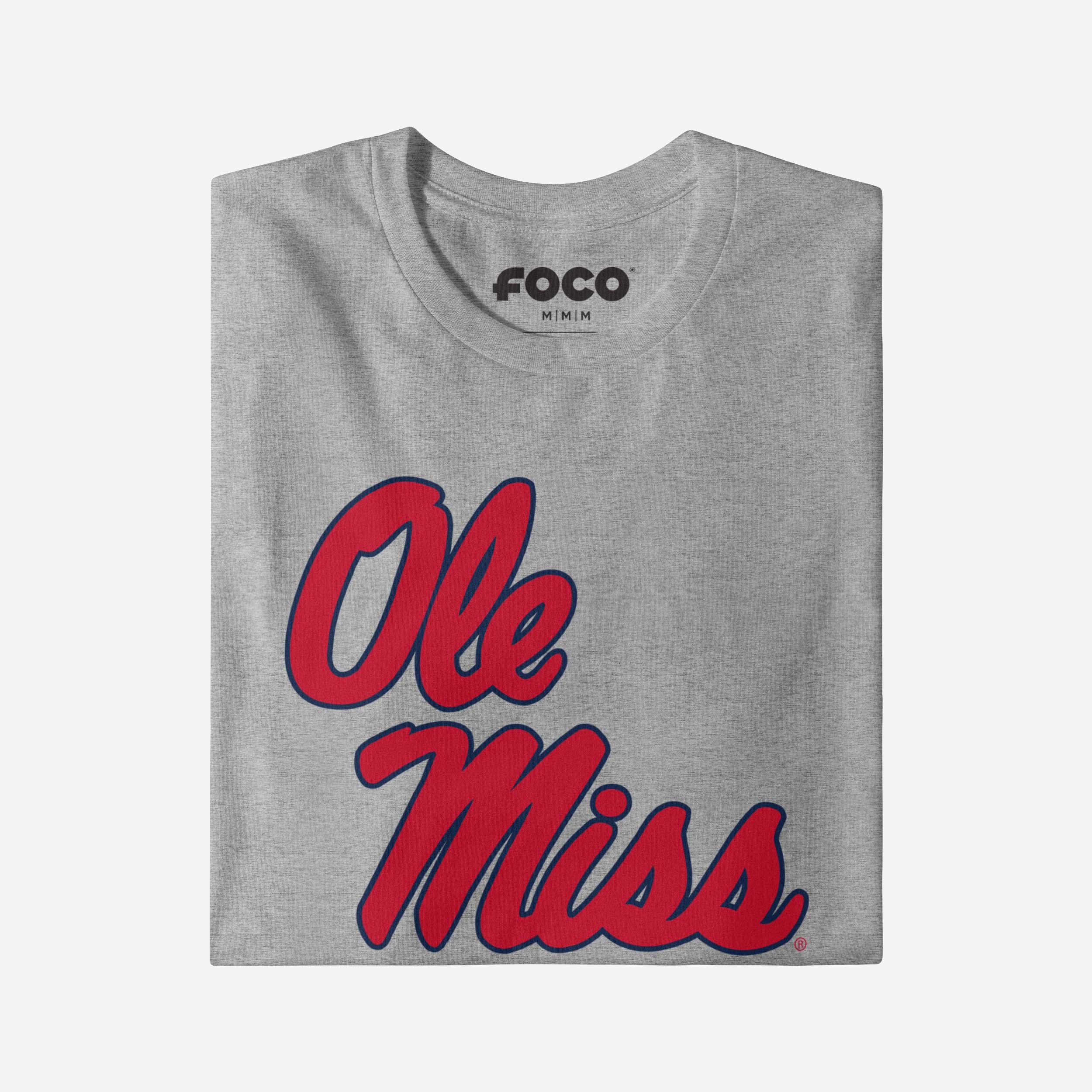 Ole Miss Rebels Primary Logo Long Sleeve T-Shirt - Image 3