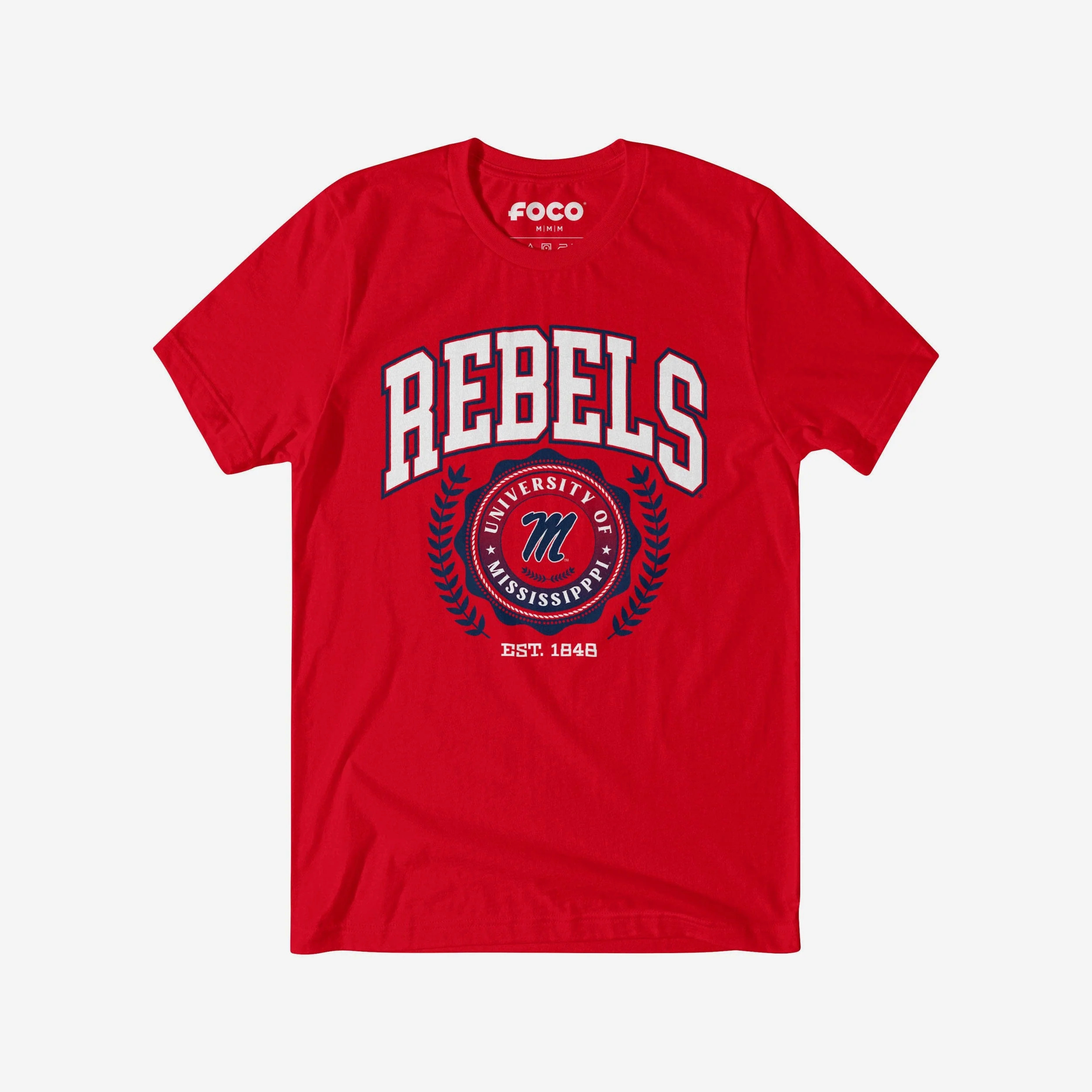 Ole Miss Rebels Team Crest T-Shirt - Image 5