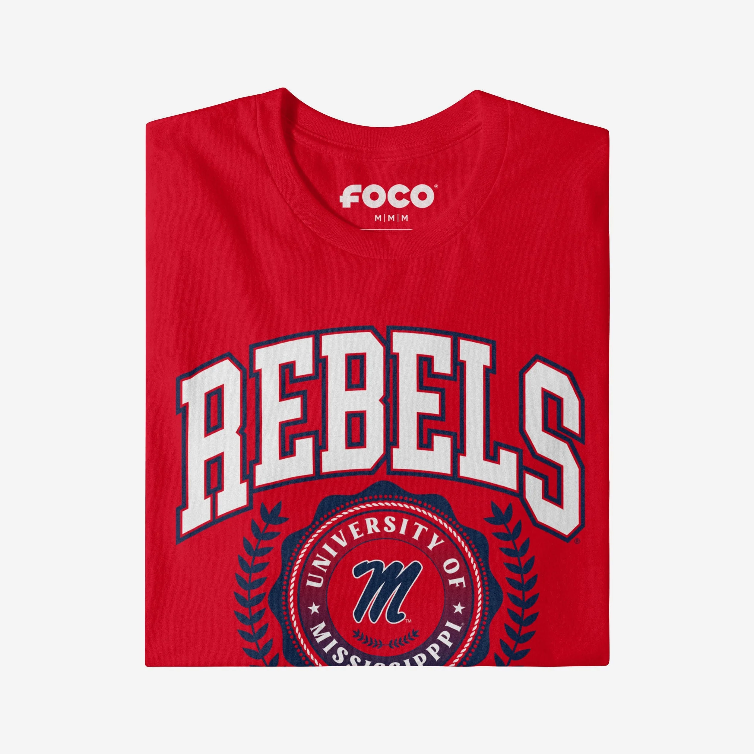 Ole Miss Rebels Team Crest T-Shirt - Image 8
