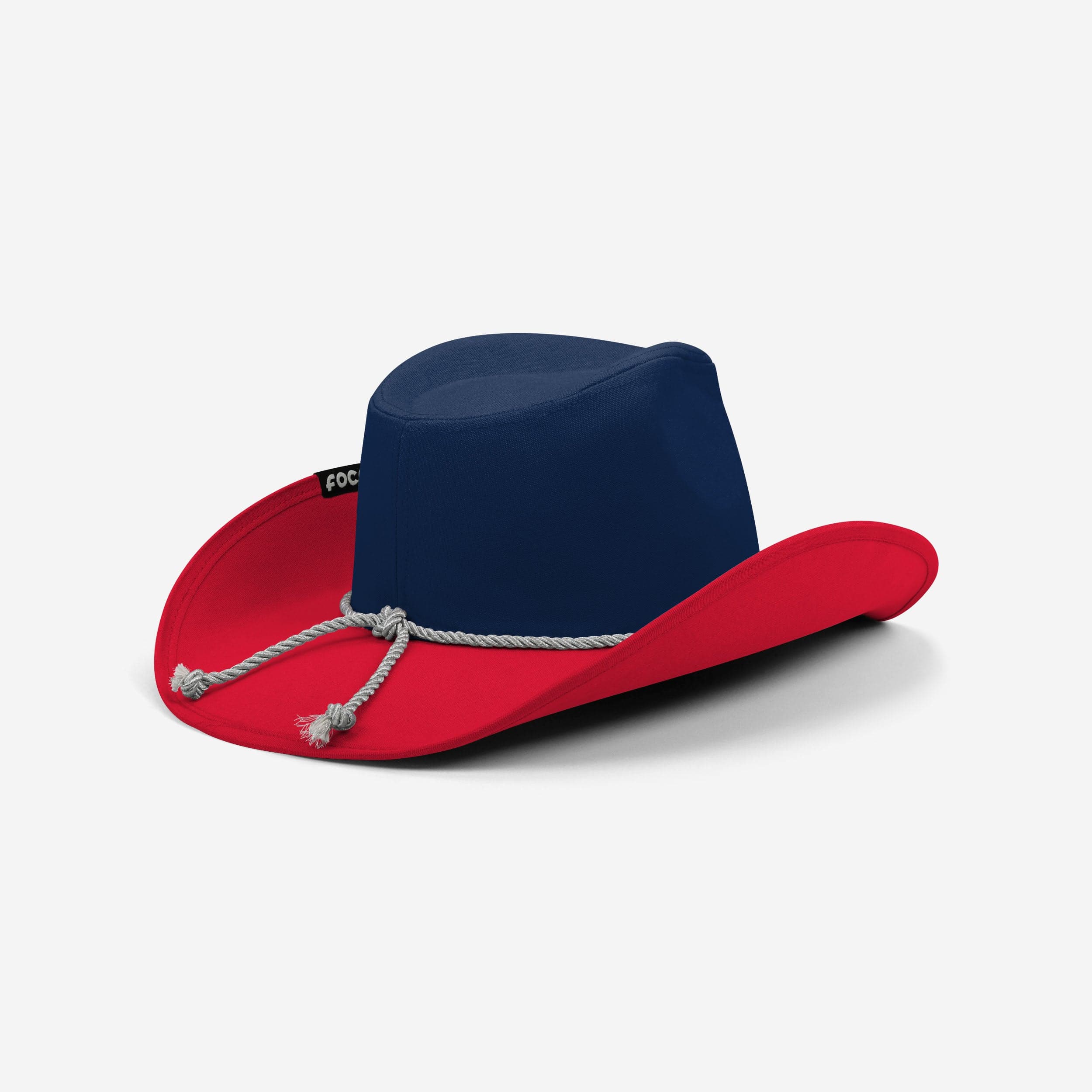 Ole Miss Rebels Two Tone Cowboy Hat - Image 4