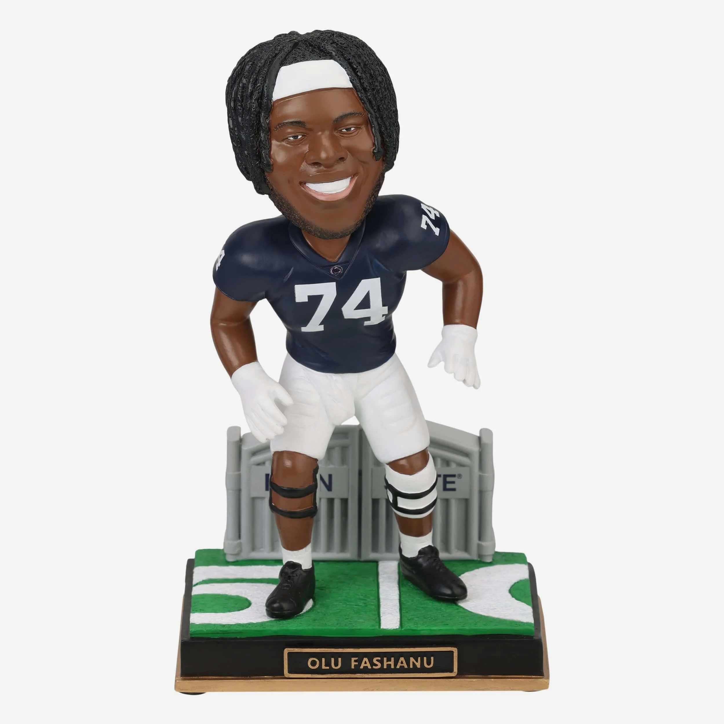 Olu Fashanu Penn State Nittany Lions Gates Series Bobblehead