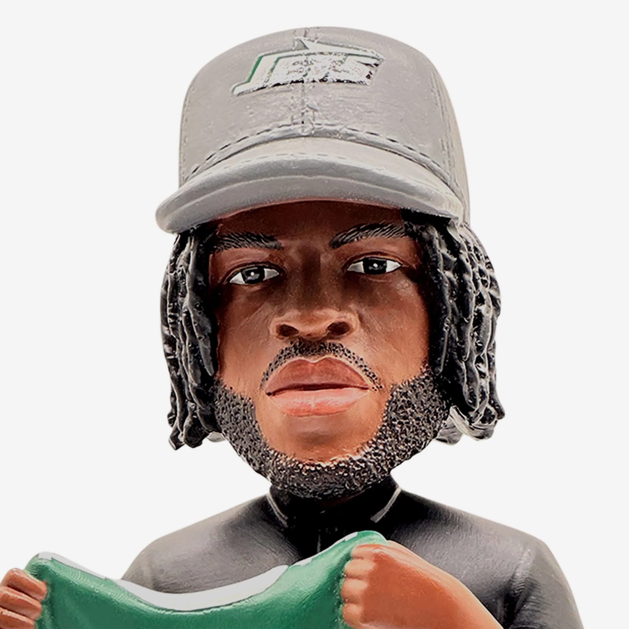 Olumuyiwa Fashanu New York Jets 2024 Draft Pick Bobblehead - Image 2