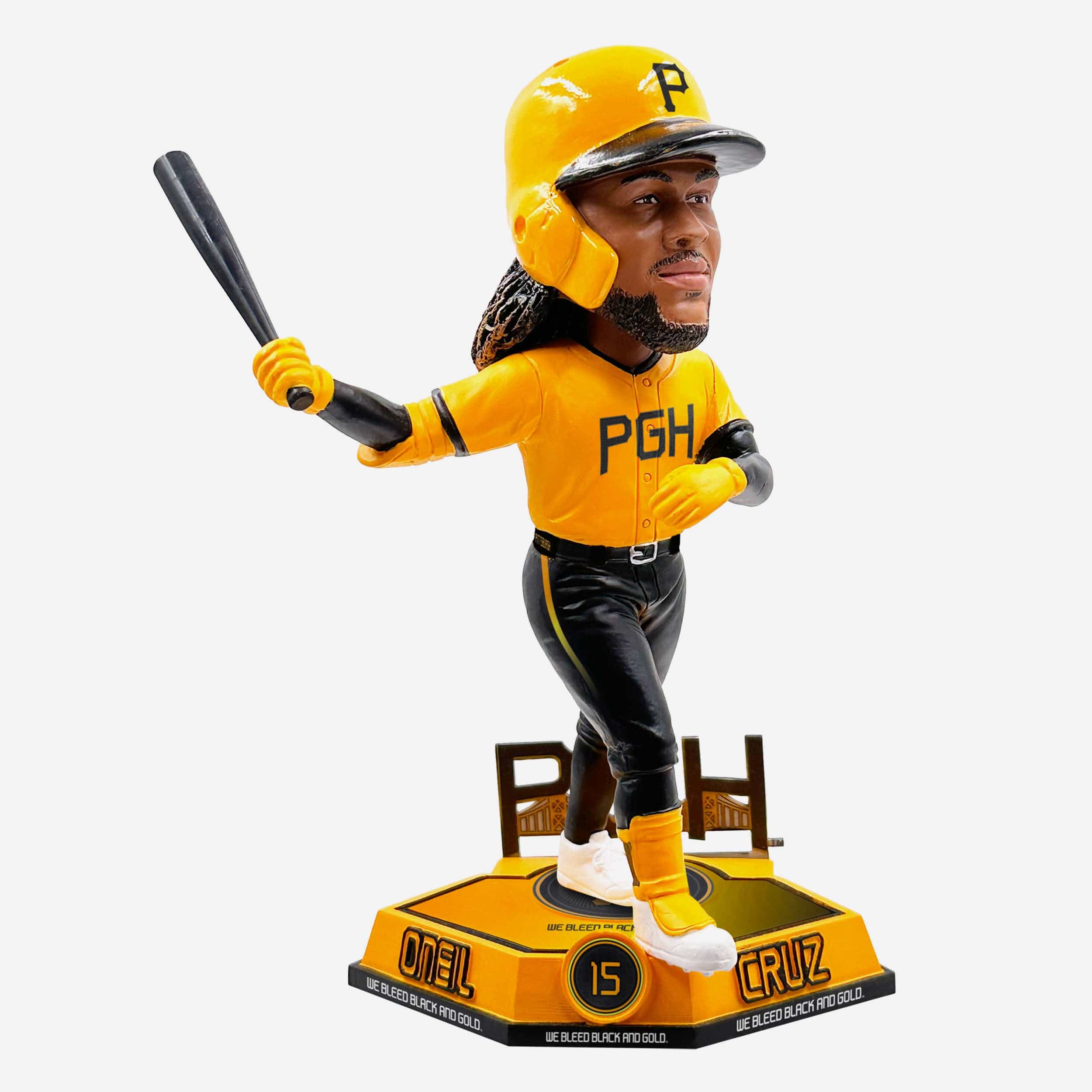 Oneil Cruz Pittsburgh Pirates 2023 City Connect Bobblehead