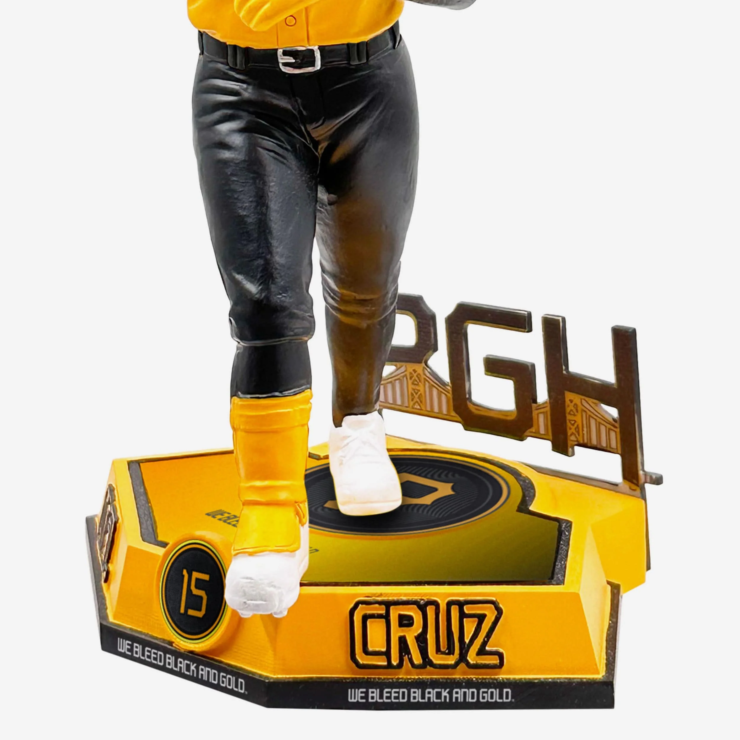 Oneil Cruz Pittsburgh Pirates 2023 City Connect Bobblehead - Image 3