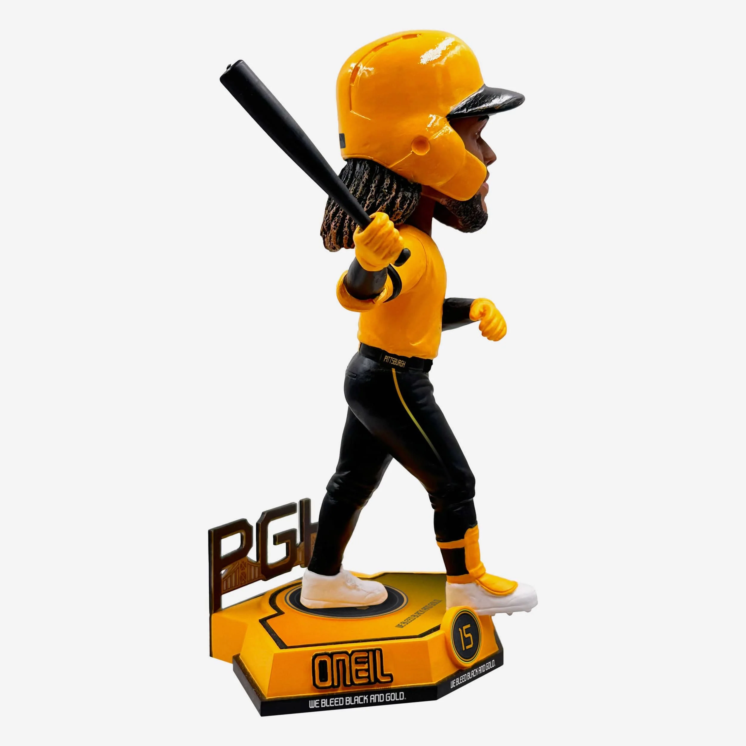 Oneil Cruz Pittsburgh Pirates 2023 City Connect Bobblehead - Image 4