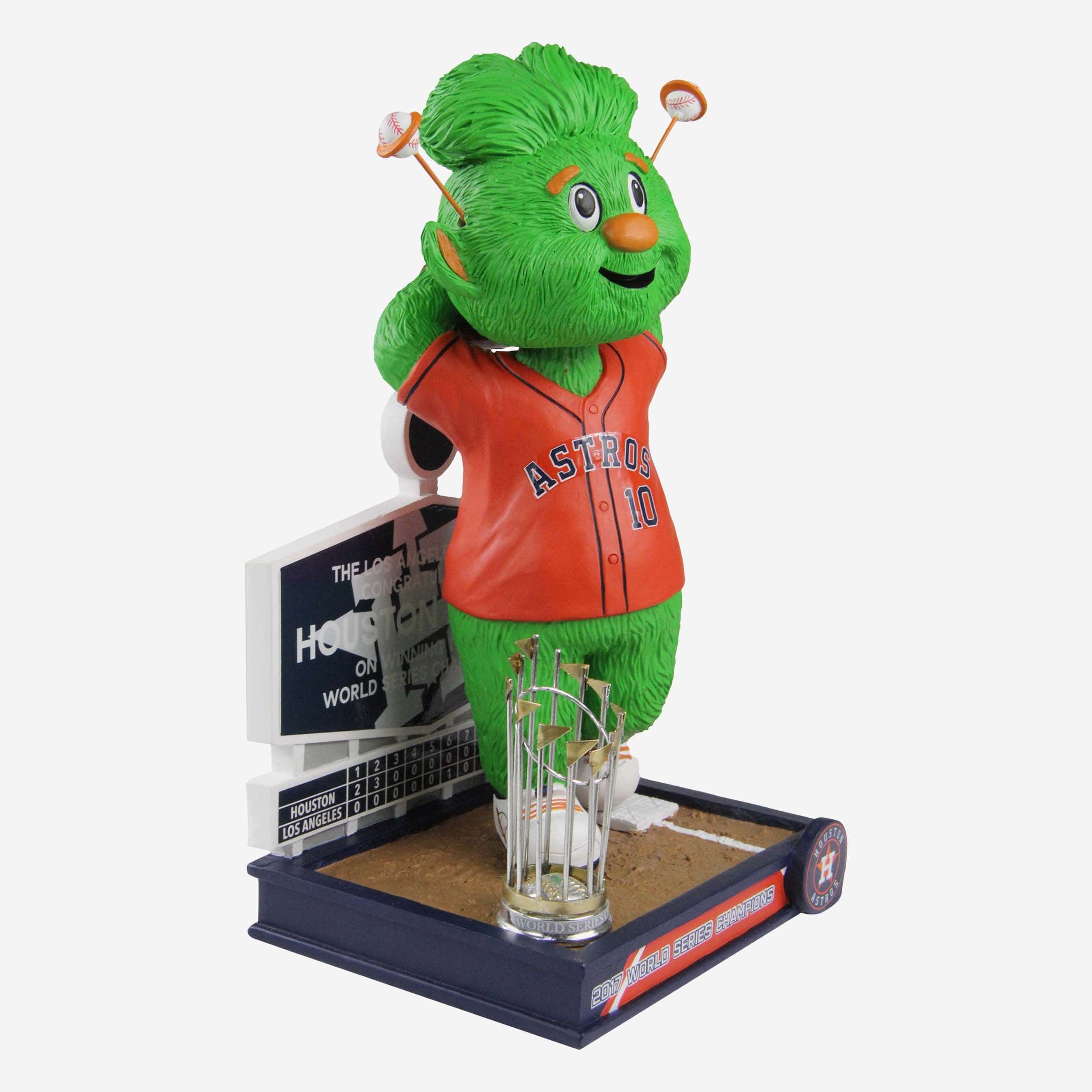 Orbit Houston Astros 2017 World Series Champions Mascot Bobblehead - Image 4