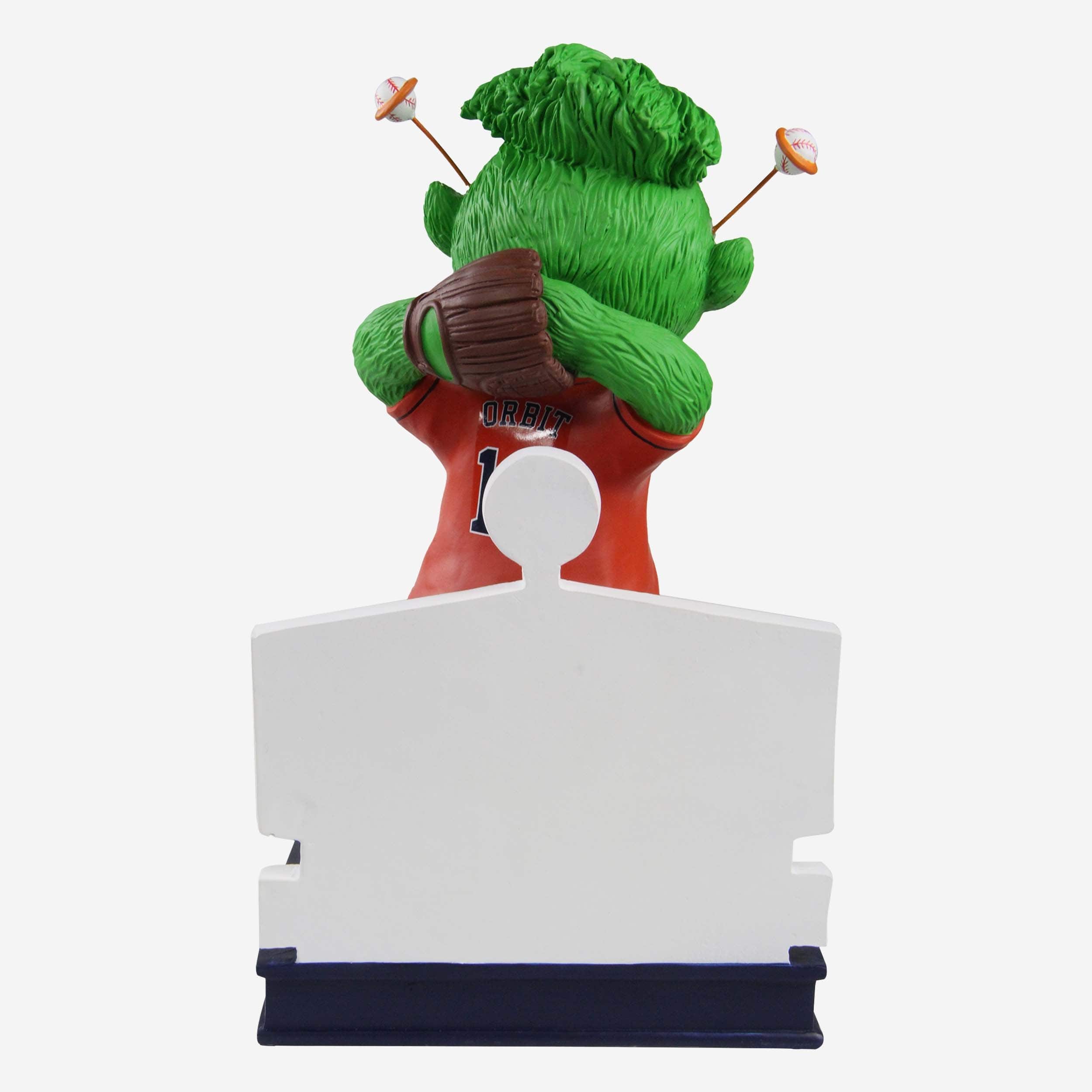 Orbit Houston Astros 2017 World Series Champions Mascot Bobblehead - Image 5