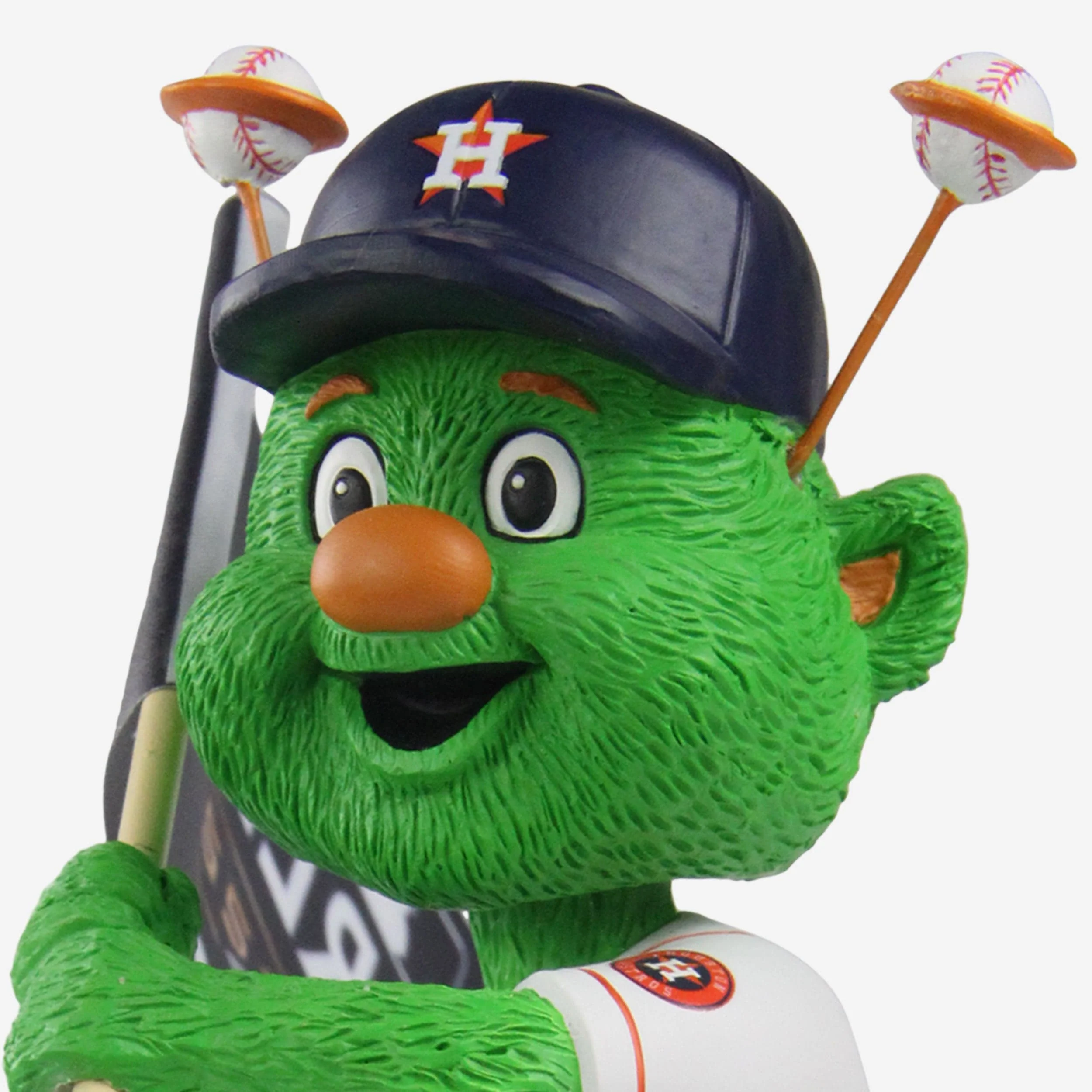Orbit Houston Astros 2022 American League Champions Mascot Bobblehead - Image 2