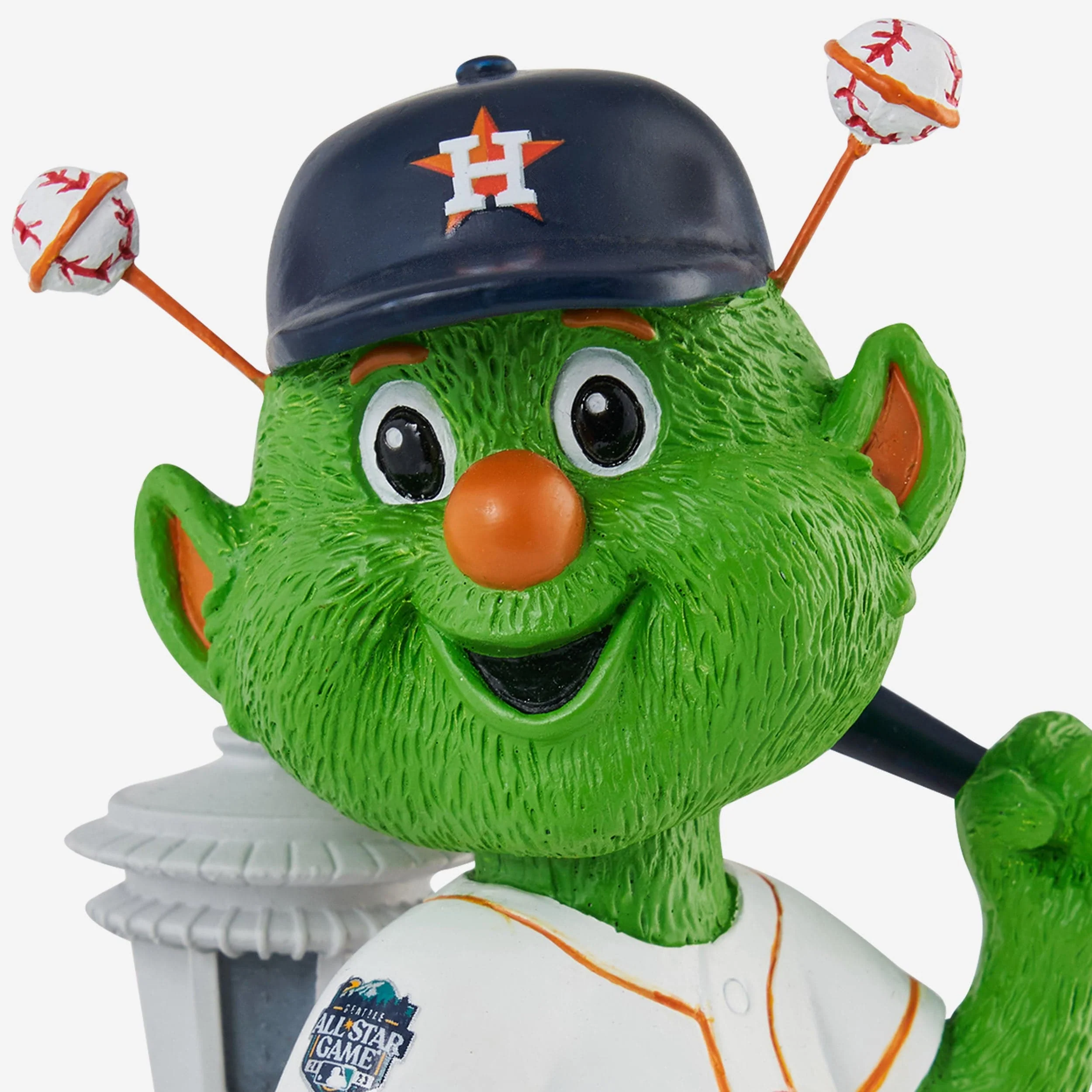 Orbit Houston Astros 2023 All-Star Bobbles on Parade Mascot Bobblehead - Image 2