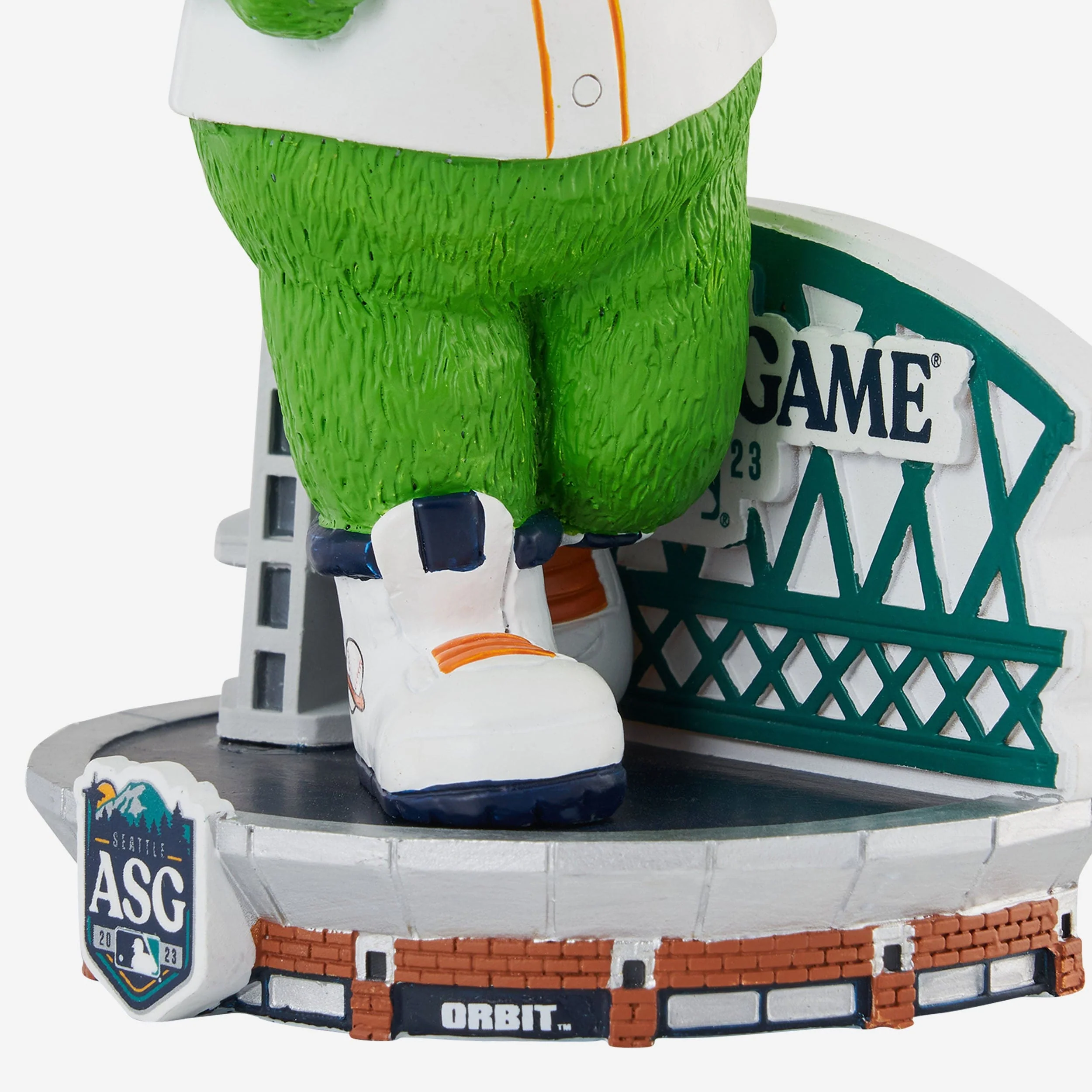 Orbit Houston Astros 2023 All-Star Bobbles on Parade Mascot Bobblehead - Image 3