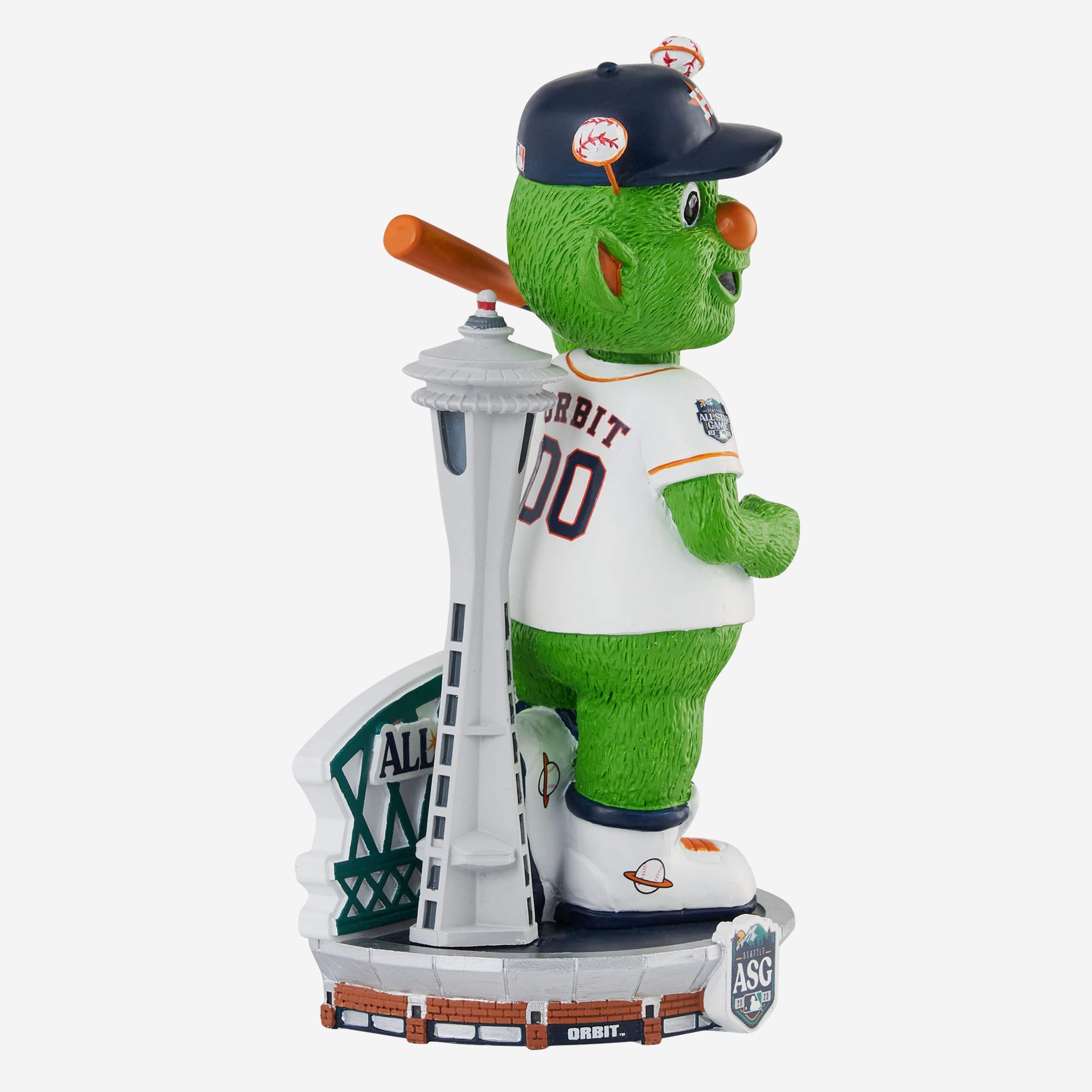 Orbit Houston Astros 2023 All-Star Bobbles on Parade Mascot Bobblehead - Image 4