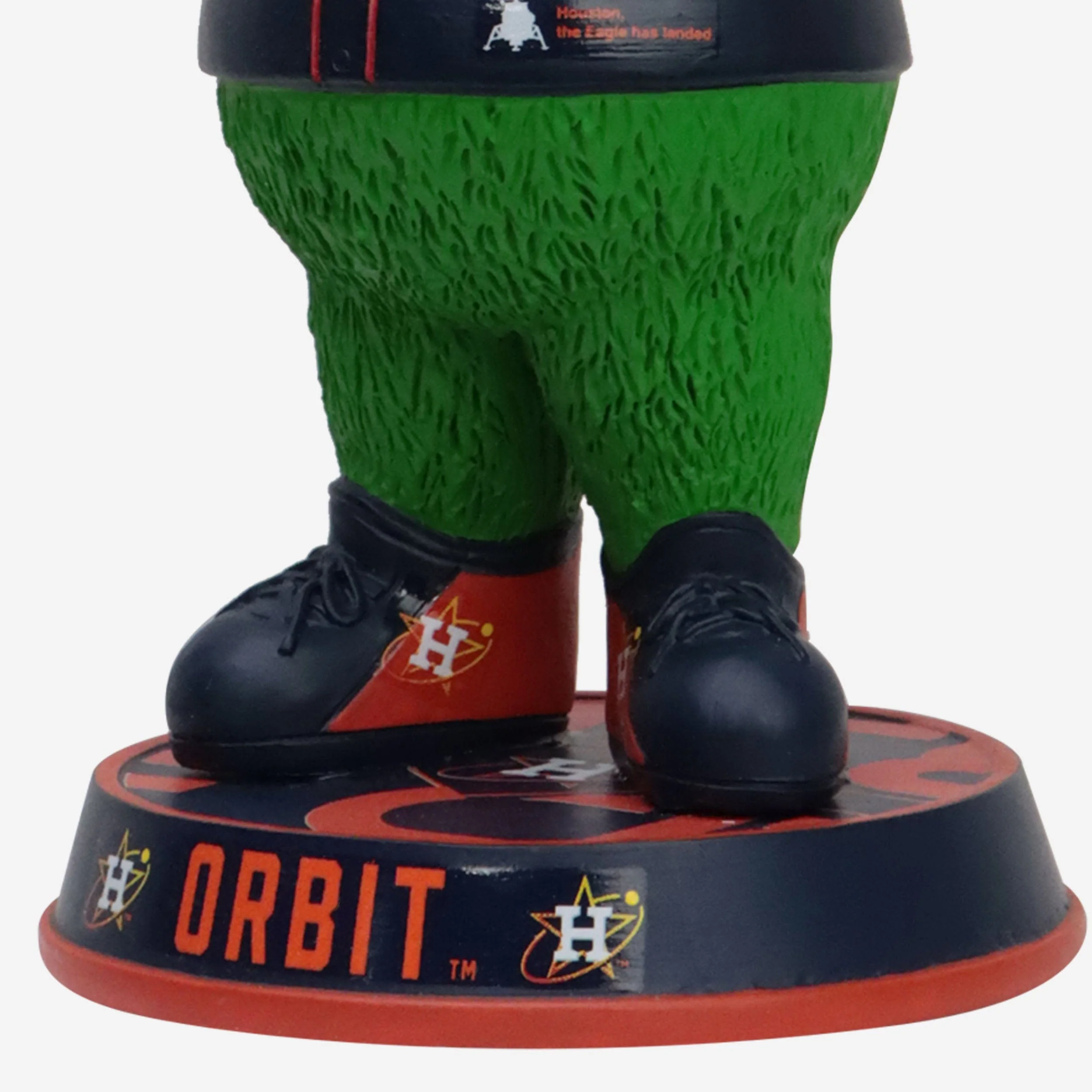 Orbit Houston Astros 2023 City Connect Field Stripe Mascot Bighead Bobblehead - Image 3