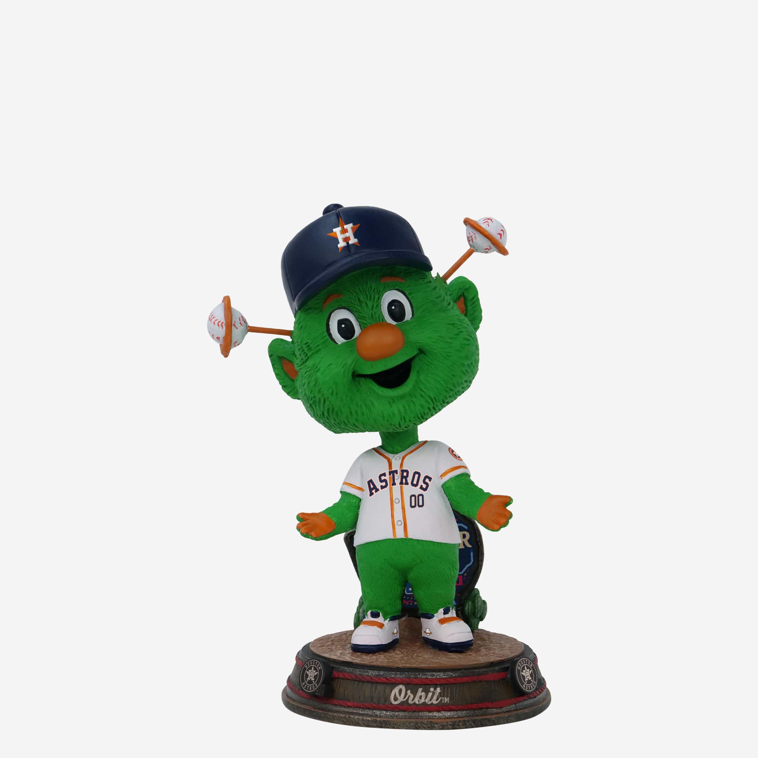 Orbit Houston Astros 2024 All-Star Bobbles on Parade Mascot Mini Bighead Bobblehead