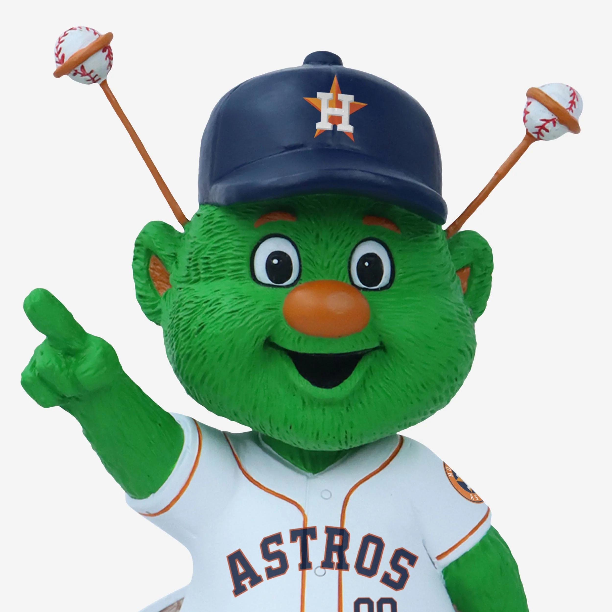 Orbit Houston Astros 2024 Mexico City Series Mascot Bobblehead - Image 2