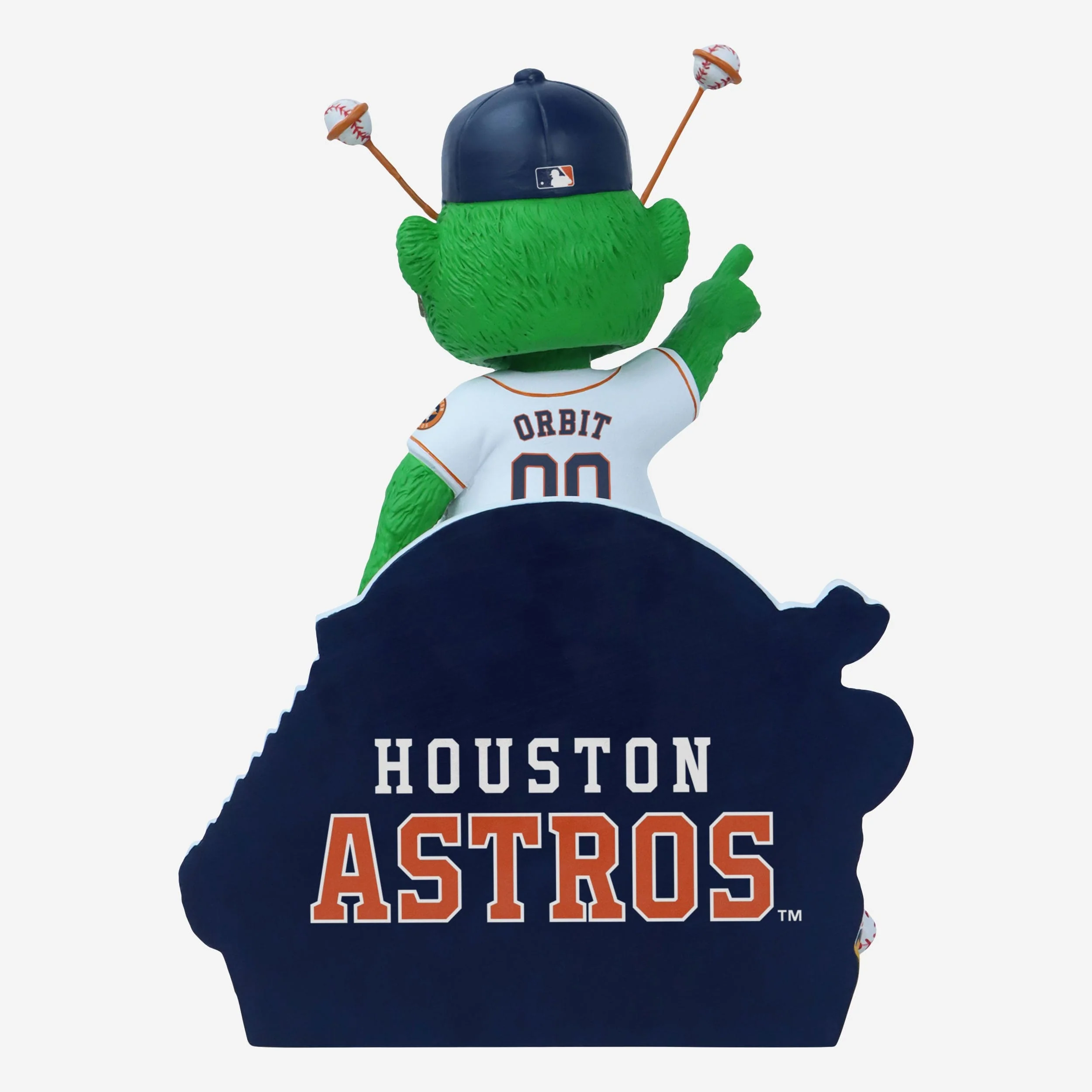Orbit Houston Astros 2024 Mexico City Series Mascot Bobblehead - Image 5