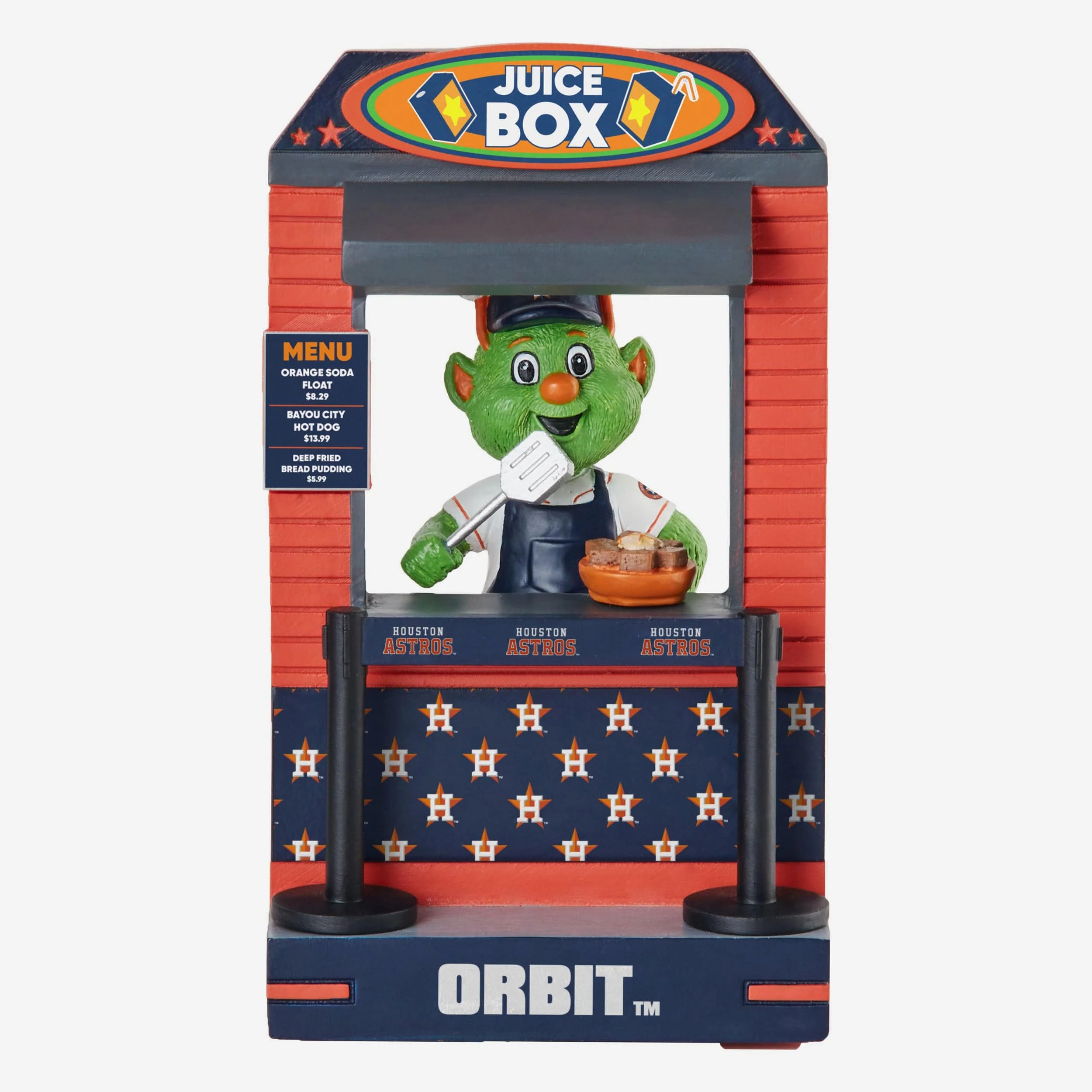 Orbit Houston Astros 2024 Opening Day Mascot Bobblehead