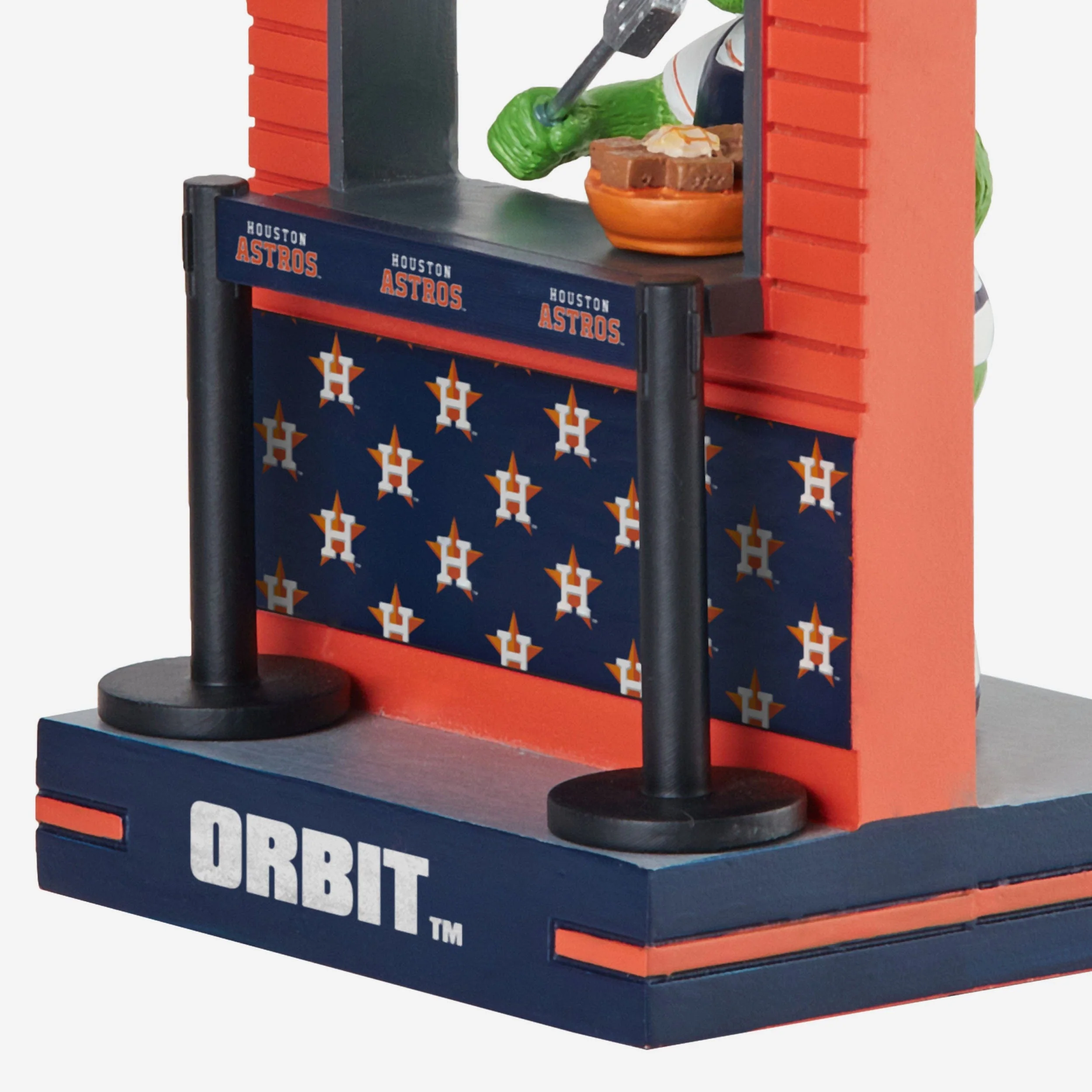 Orbit Houston Astros 2024 Opening Day Mascot Bobblehead - Image 3