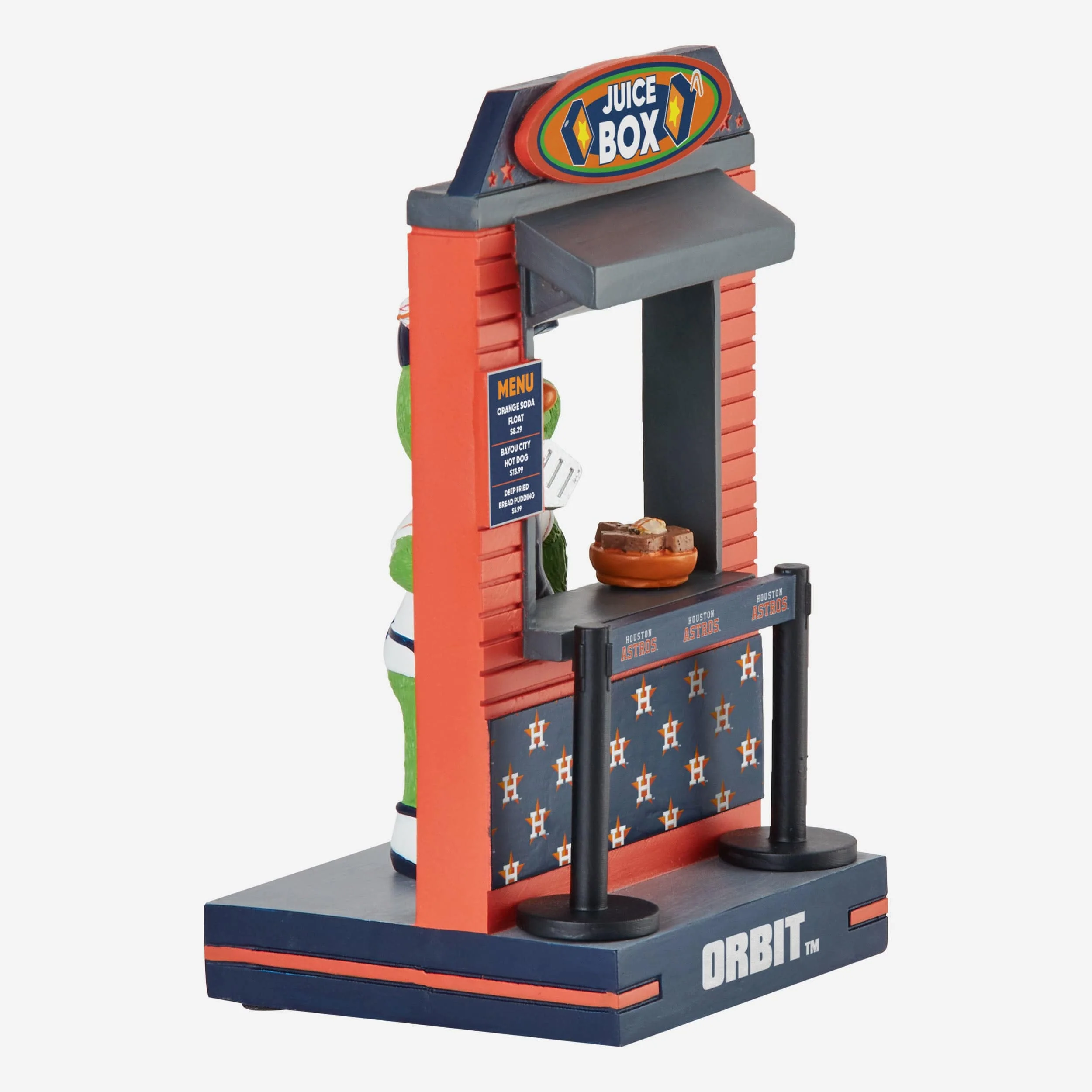 Orbit Houston Astros 2024 Opening Day Mascot Bobblehead - Image 5