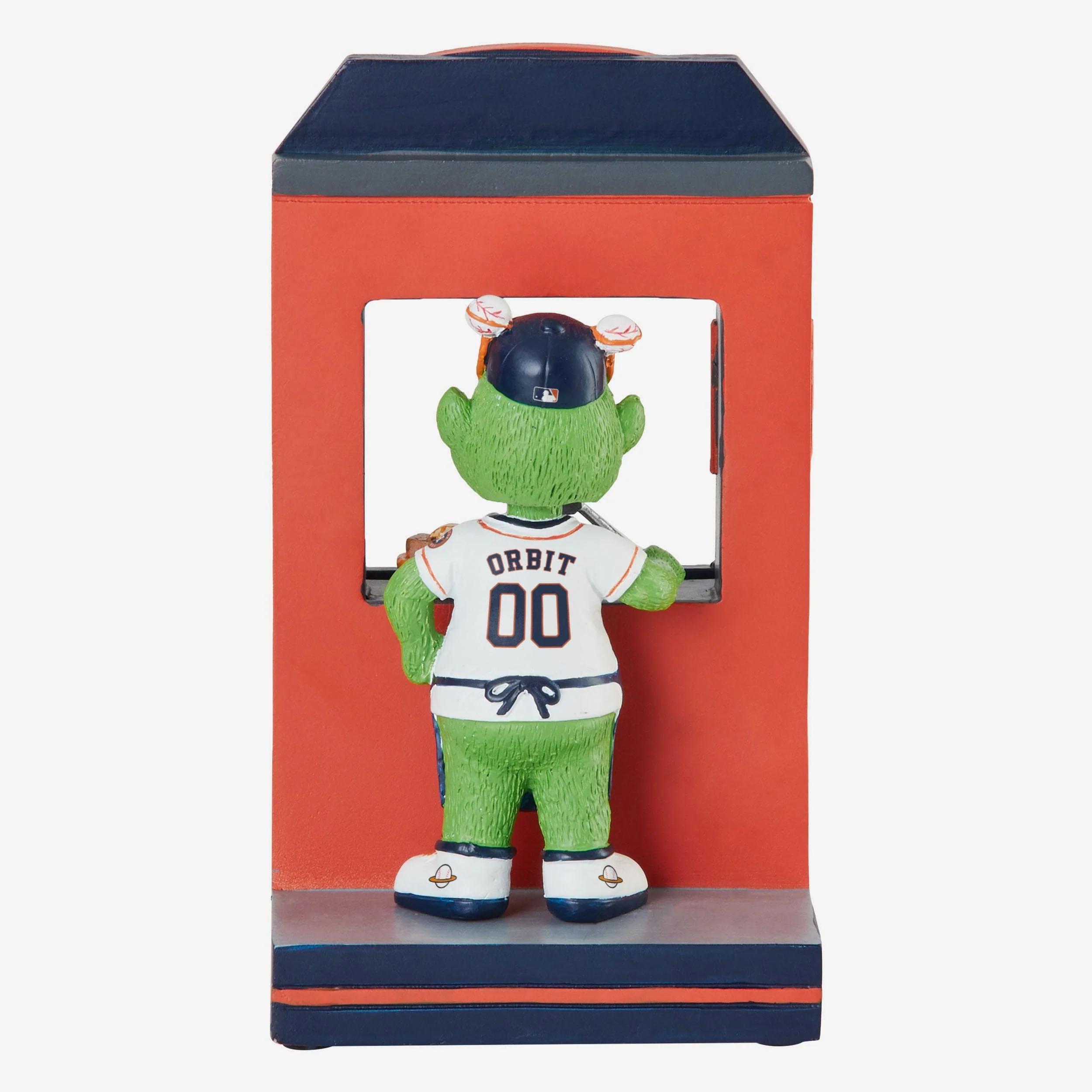 Orbit Houston Astros 2024 Opening Day Mascot Bobblehead - Image 6