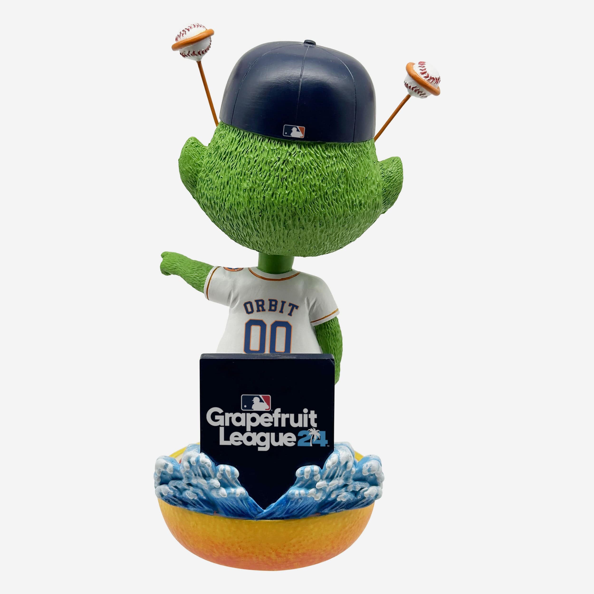 Orbit Houston Astros 2024 Spring Training Grapefruit League Mascot Bighead Bobblehead - Image 5