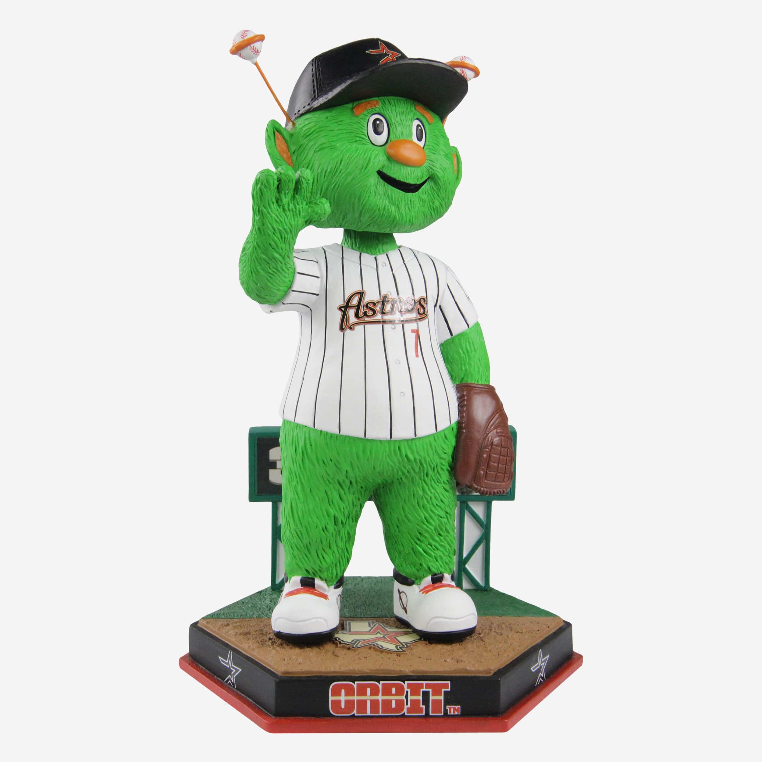 Orbit Houston Astros 3000 Hits Mascot Bobblehead