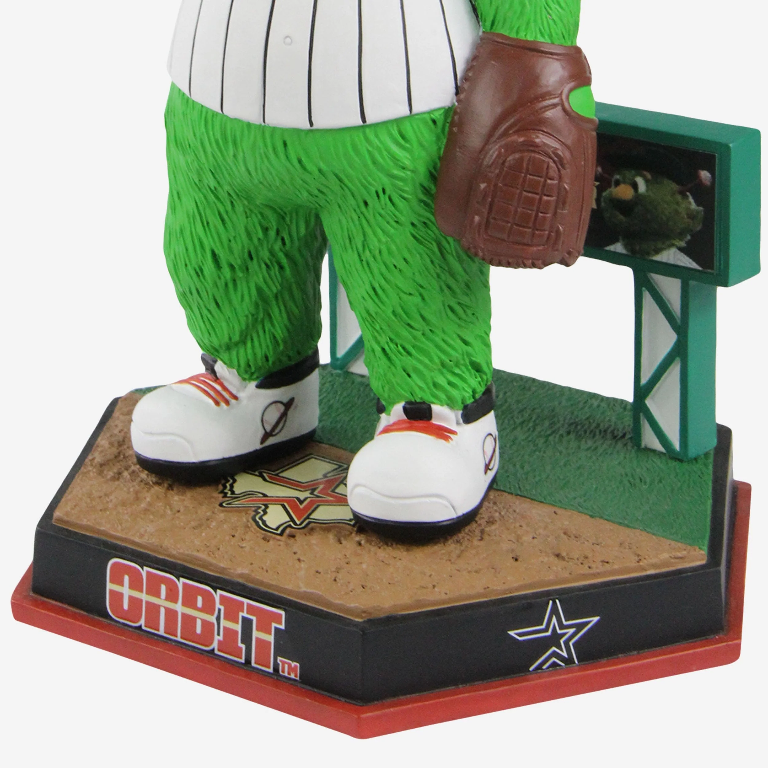 Orbit Houston Astros 3000 Hits Mascot Bobblehead - Image 3