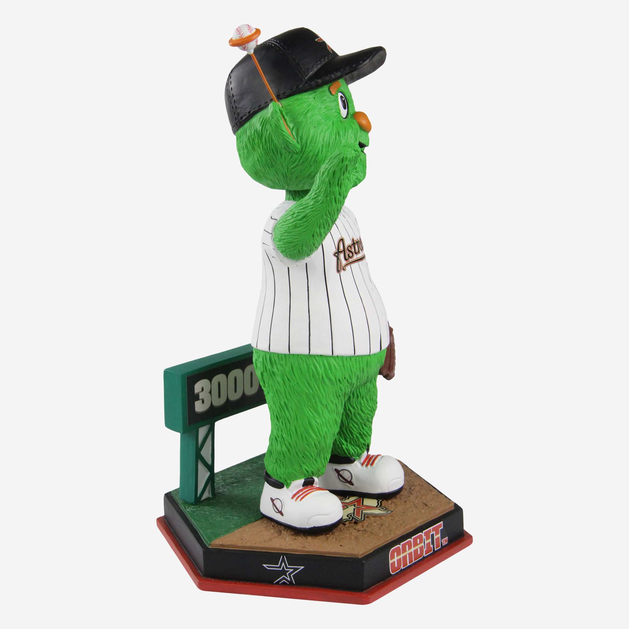 Orbit Houston Astros 3000 Hits Mascot Bobblehead - Image 4