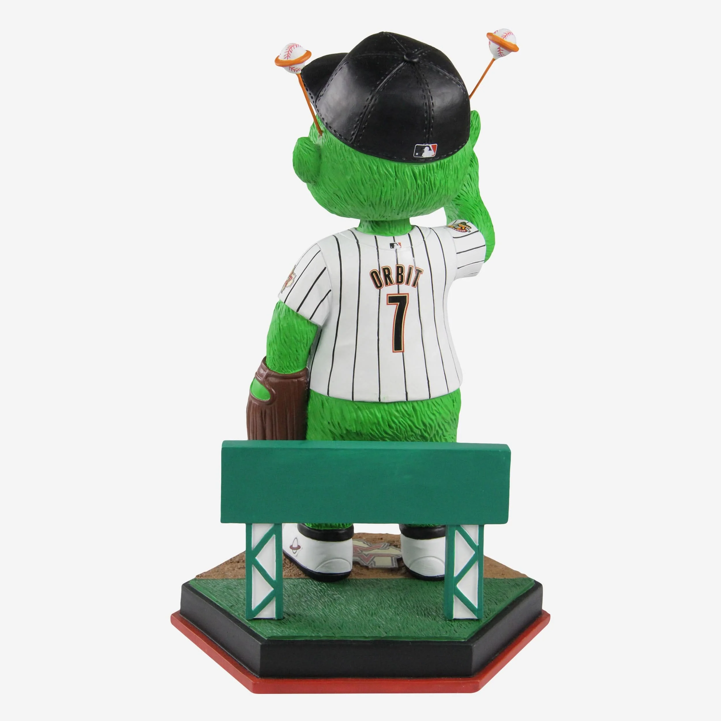 Orbit Houston Astros 3000 Hits Mascot Bobblehead - Image 5
