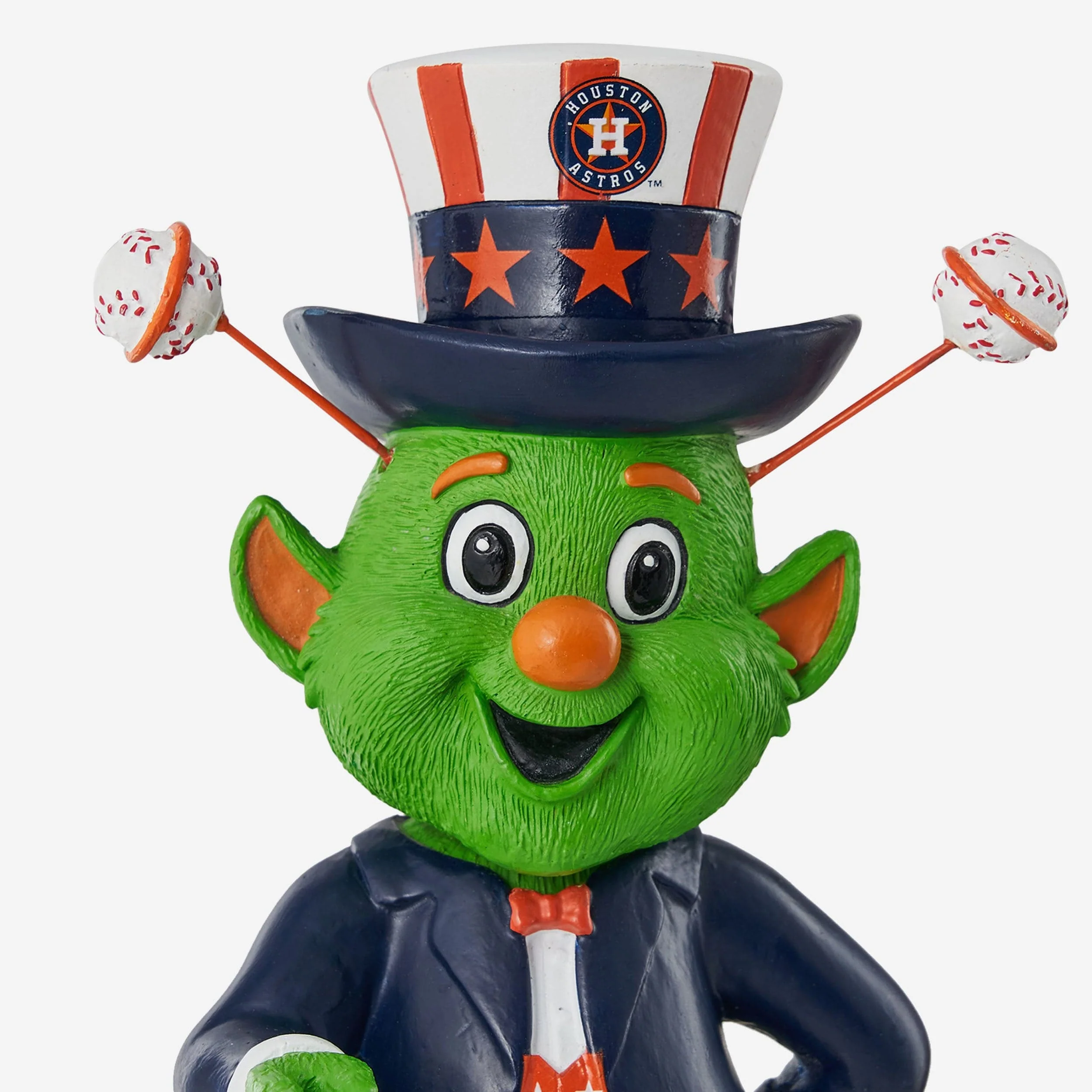 Orbit Houston Astros Americana Mascot Bobblehead - Image 2
