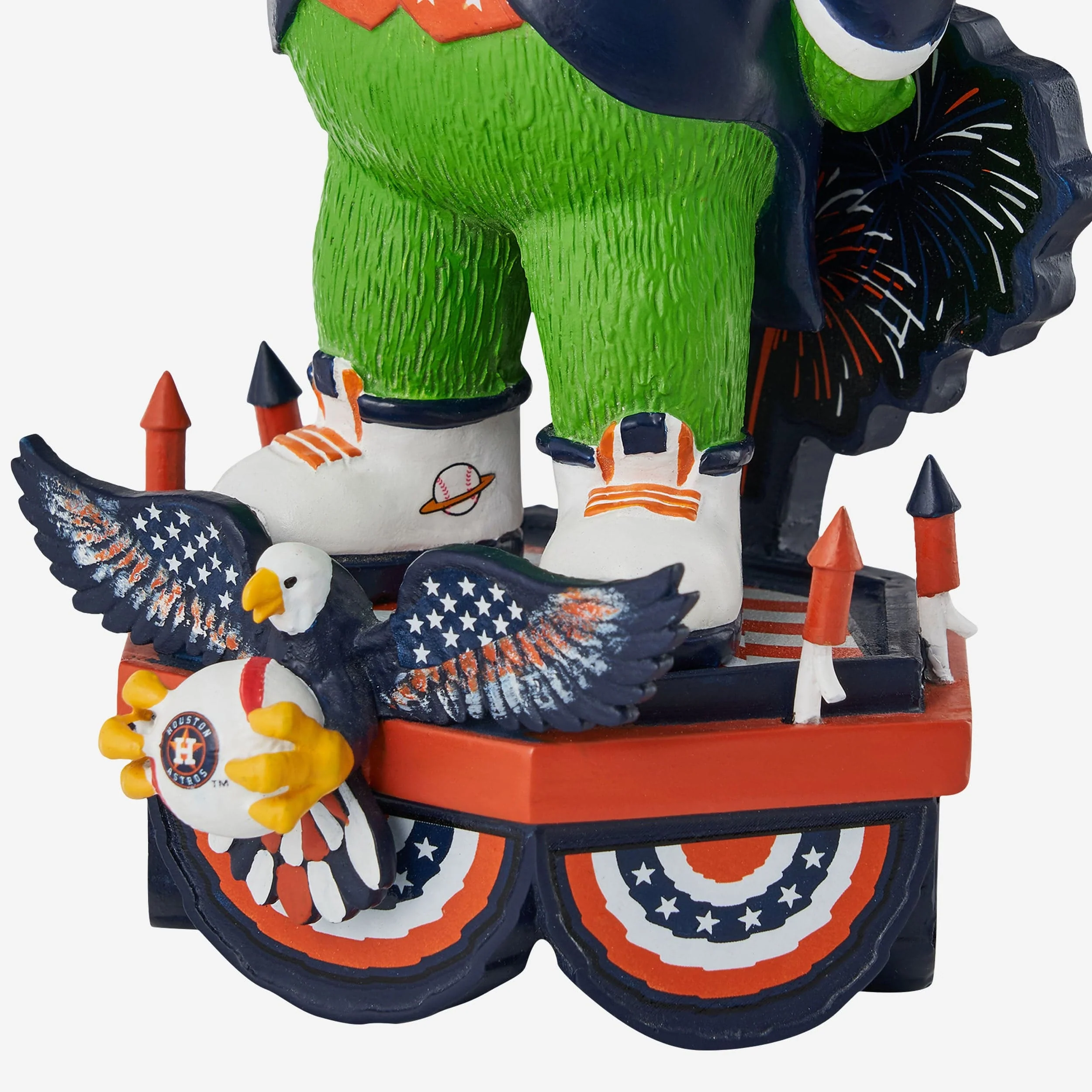 Orbit Houston Astros Americana Mascot Bobblehead - Image 3