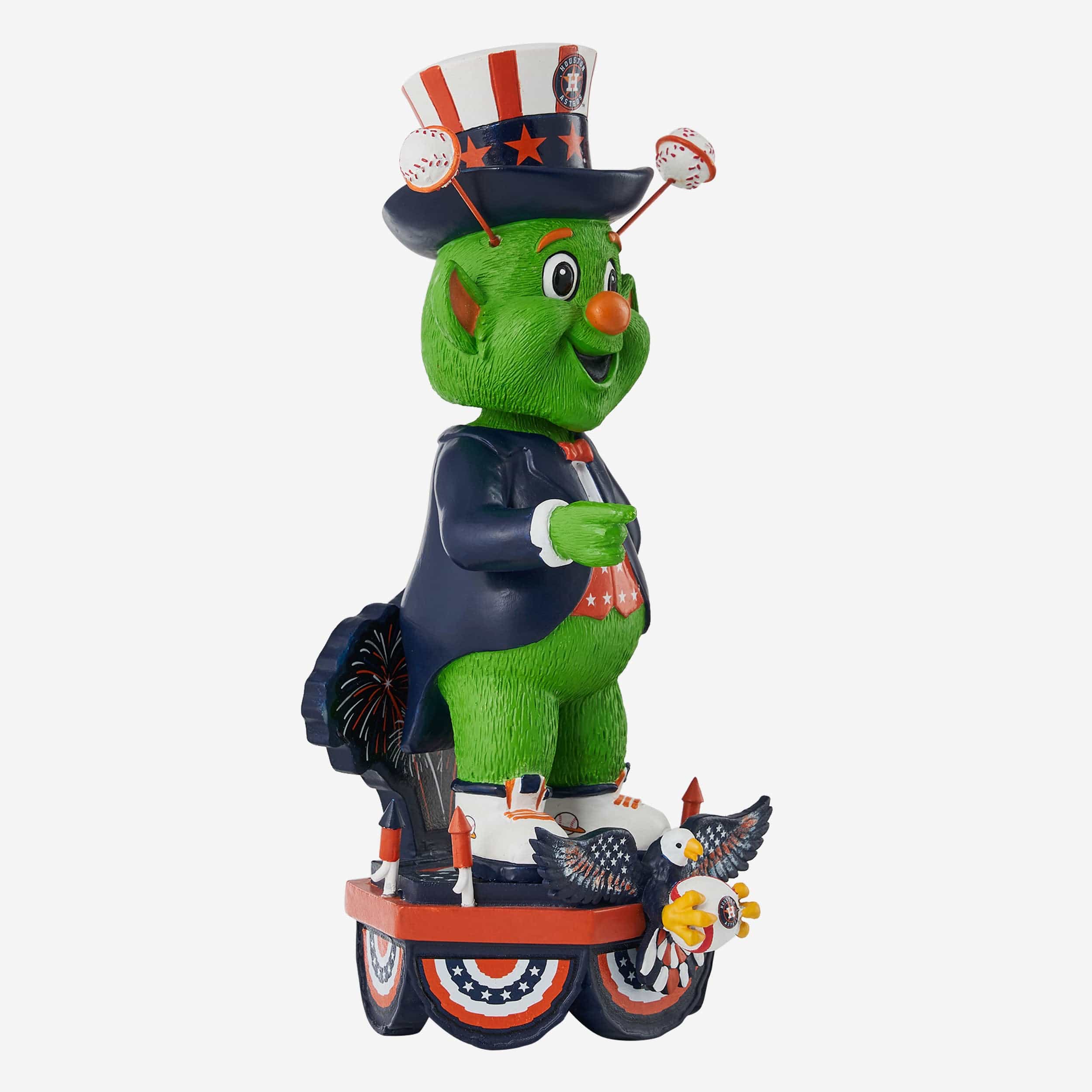 Orbit Houston Astros Americana Mascot Bobblehead - Image 4