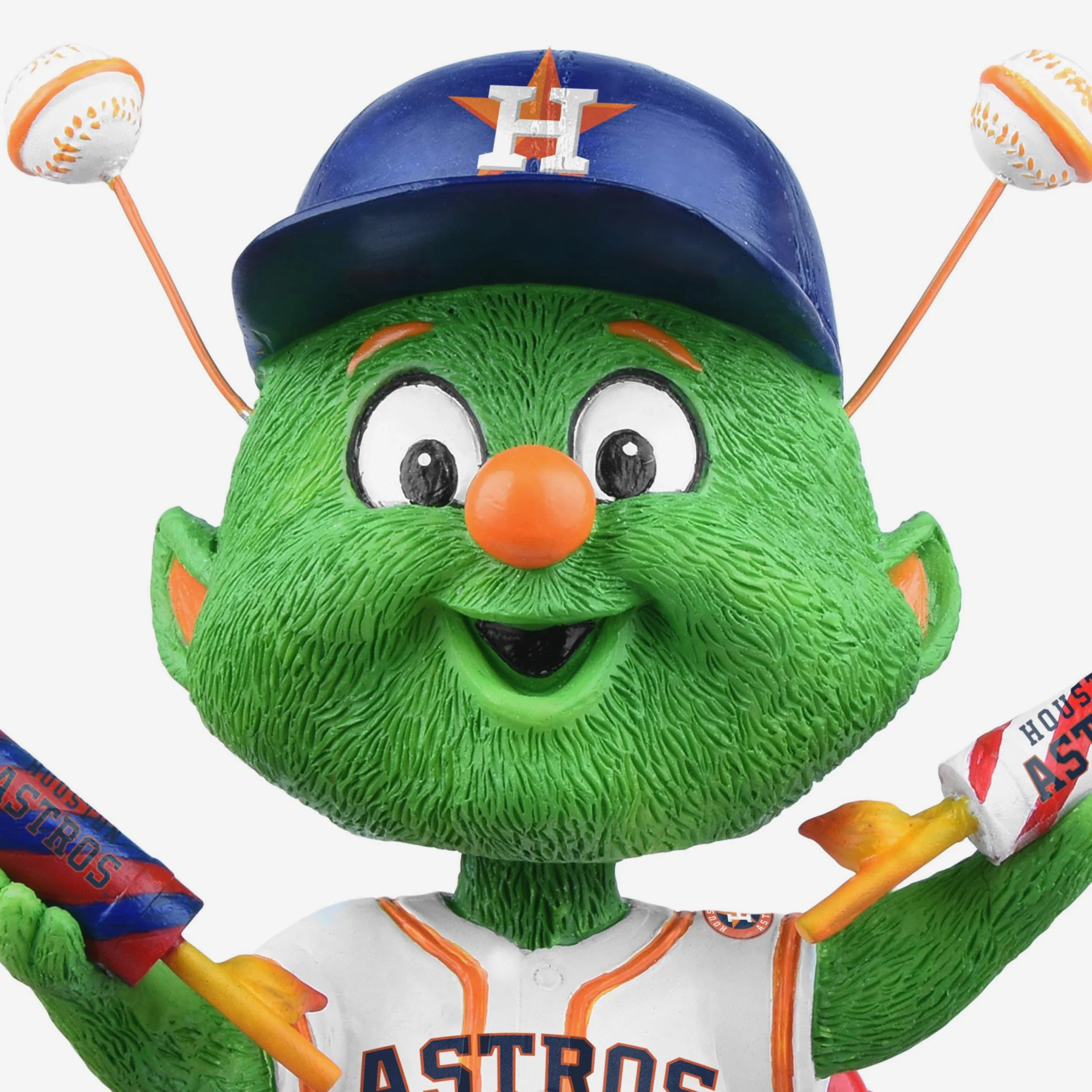 Orbit Houston Astros America's 250th Anniversary Parade Float Mascot Bobblehead - Image 2