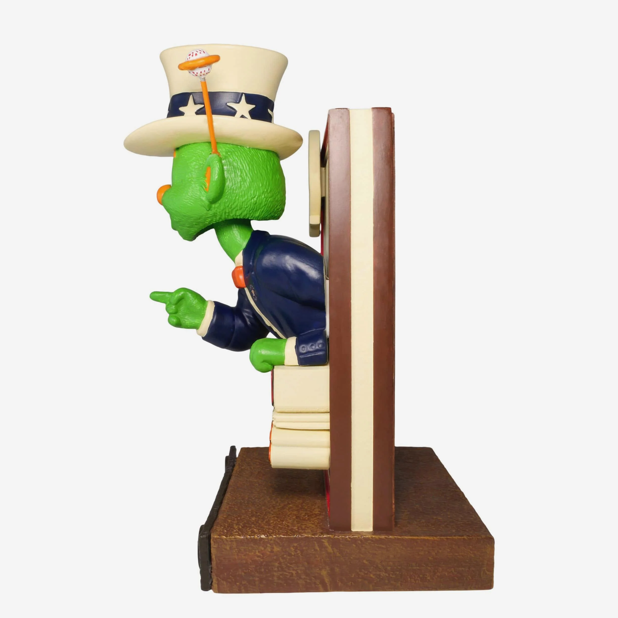 Orbit Houston Astros America's 250th Anniversary Uncle Sam Mascot Bobblehead - Image 5