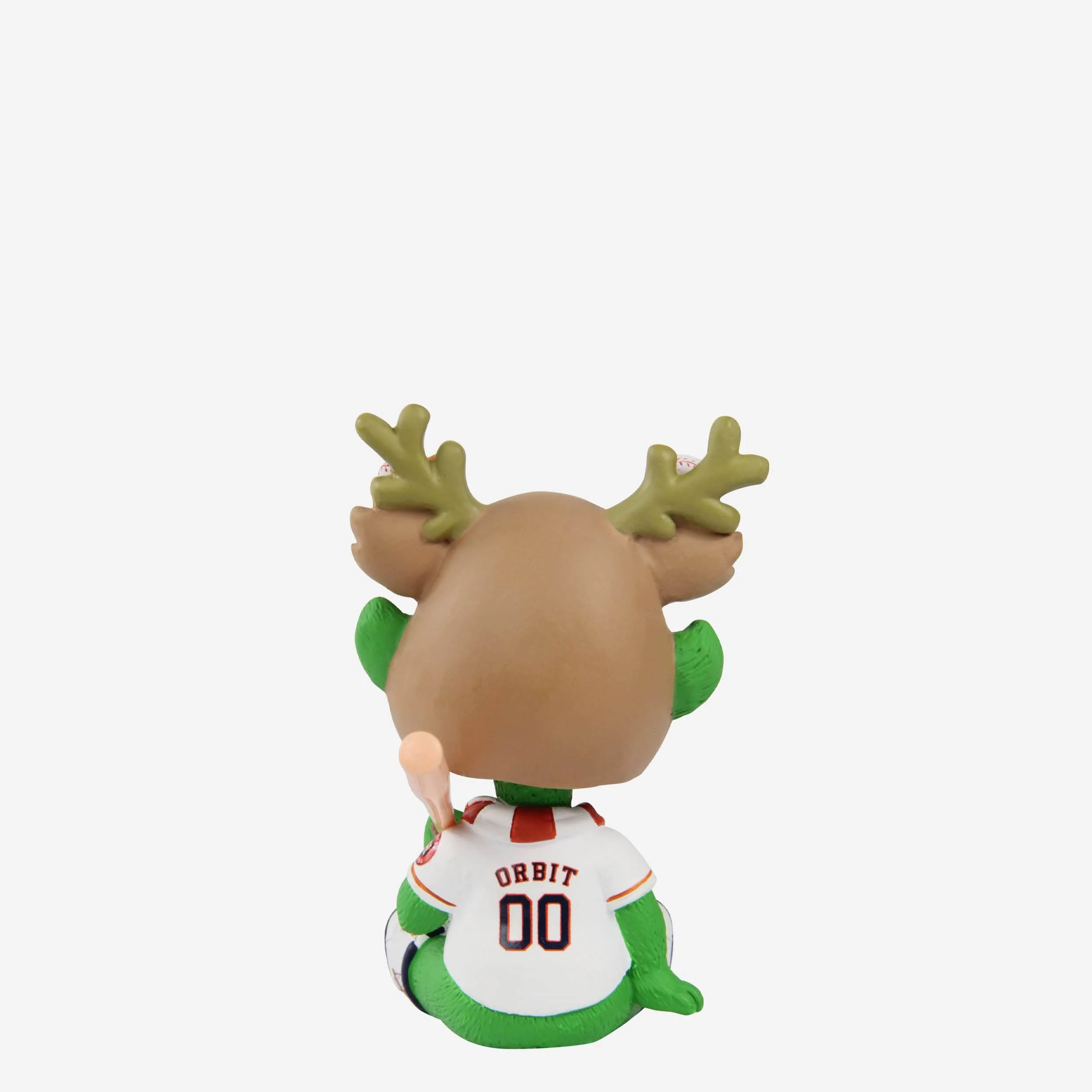 Orbit Houston Astros Christmas Mascot Bobble Bro Mini Bobblehead - Image 2
