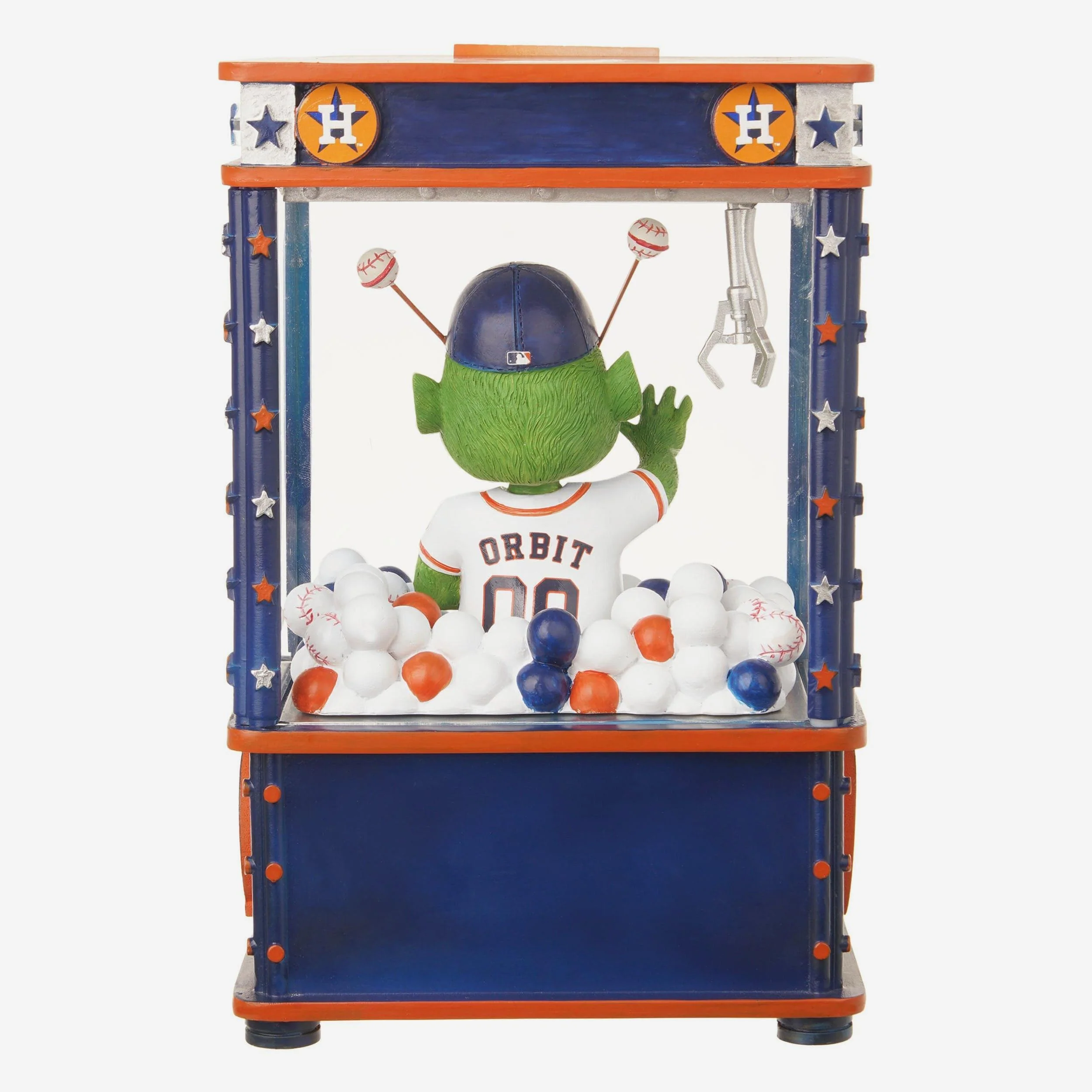 Orbit Houston Astros Claw Machine Mascot Bobblehead - Image 5