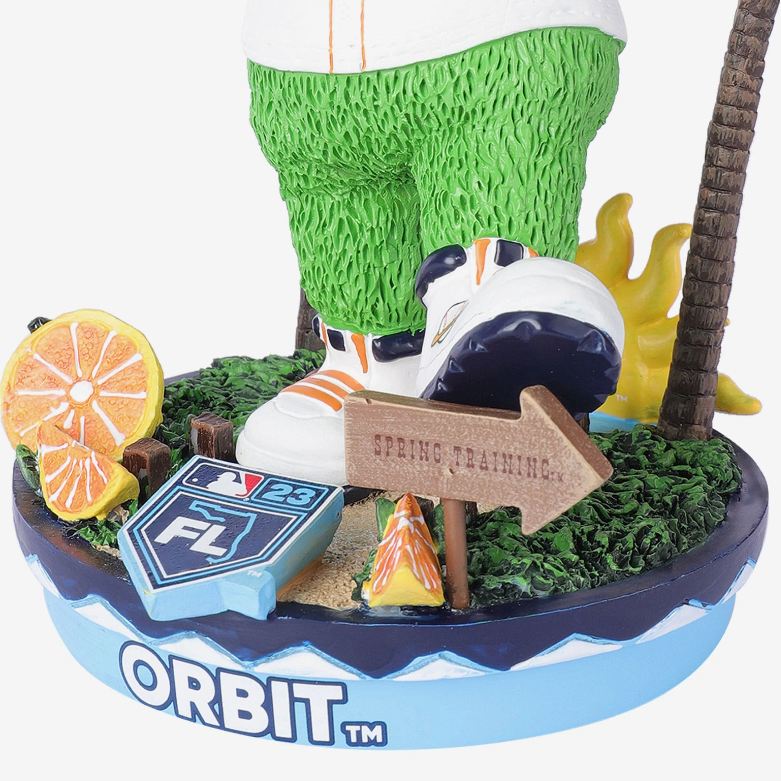 Orbit Houston Astros Grapefruit League Mascot Bobblehead - Image 3