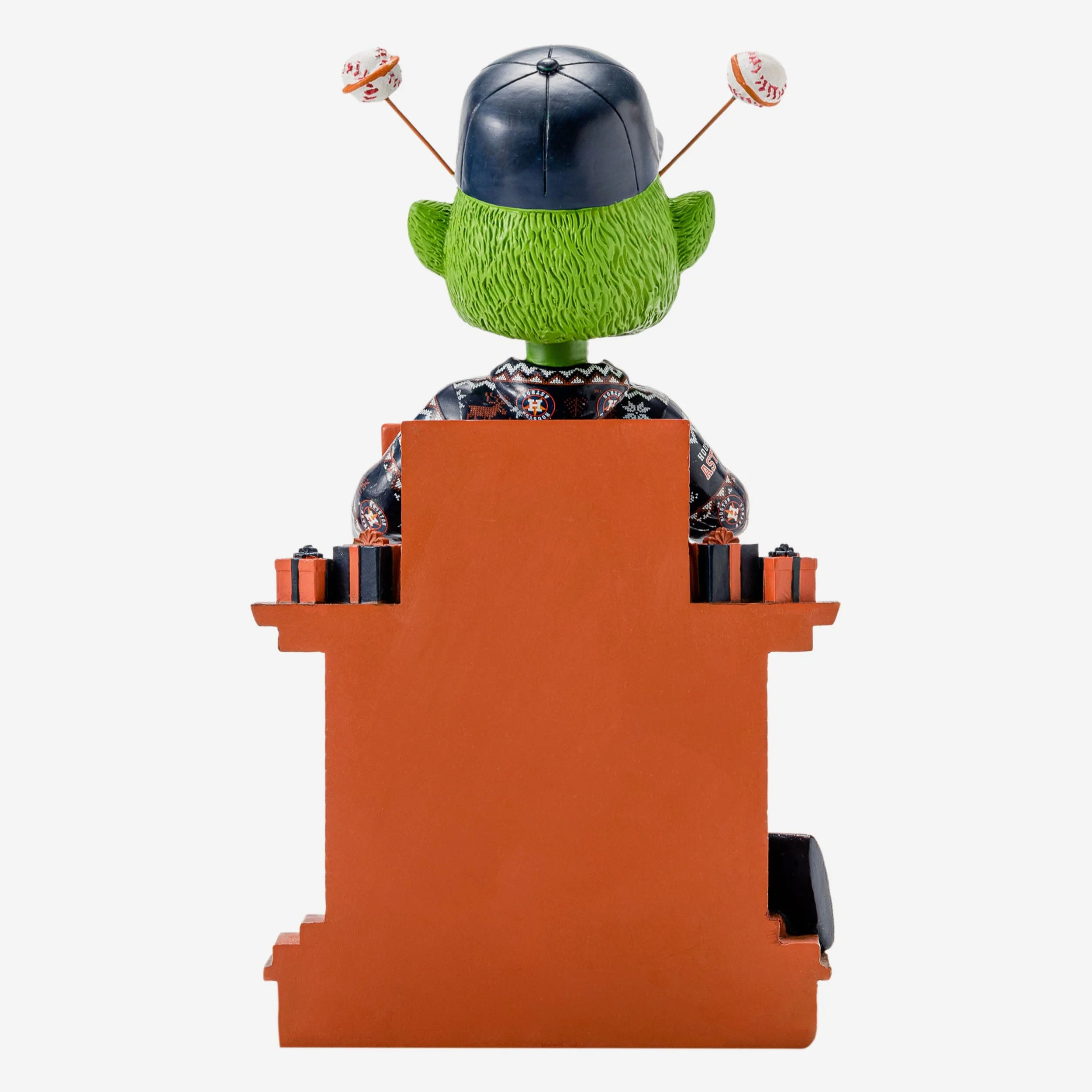 Orbit Houston Astros Holiday Mascot Bobblehead - Image 5
