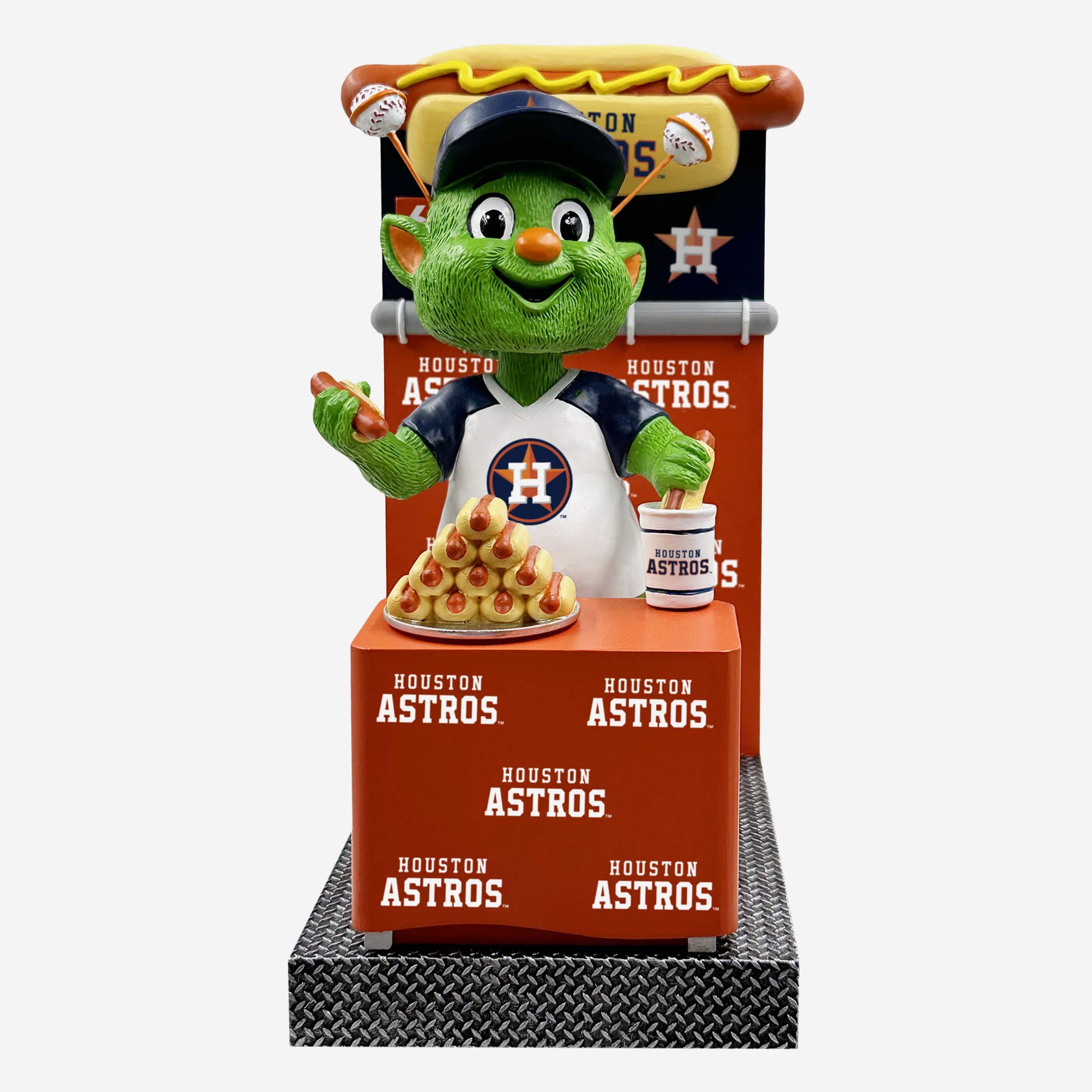 Orbit Houston Astros Hot Dog Eating Contest Mascot Bobblehead