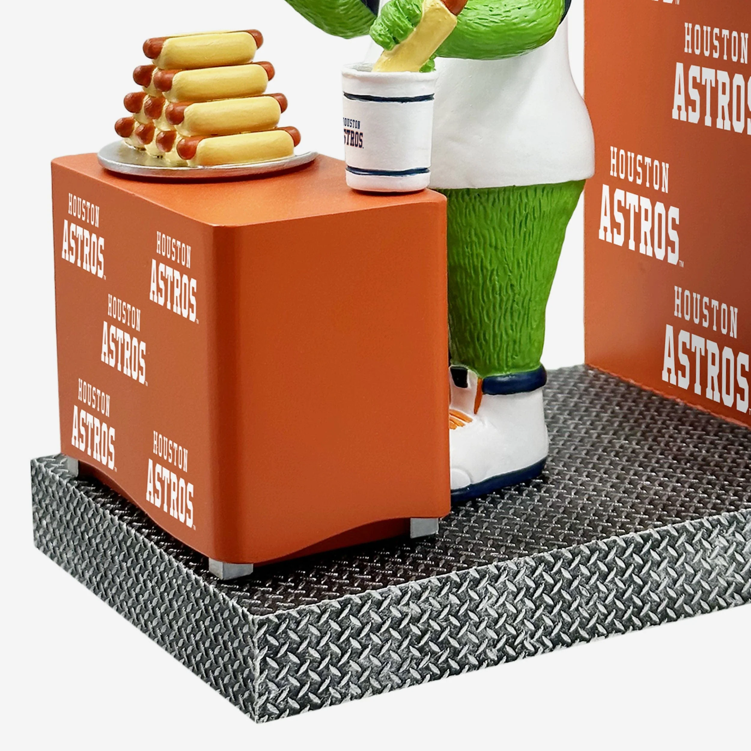Orbit Houston Astros Hot Dog Eating Contest Mascot Bobblehead - Image 3